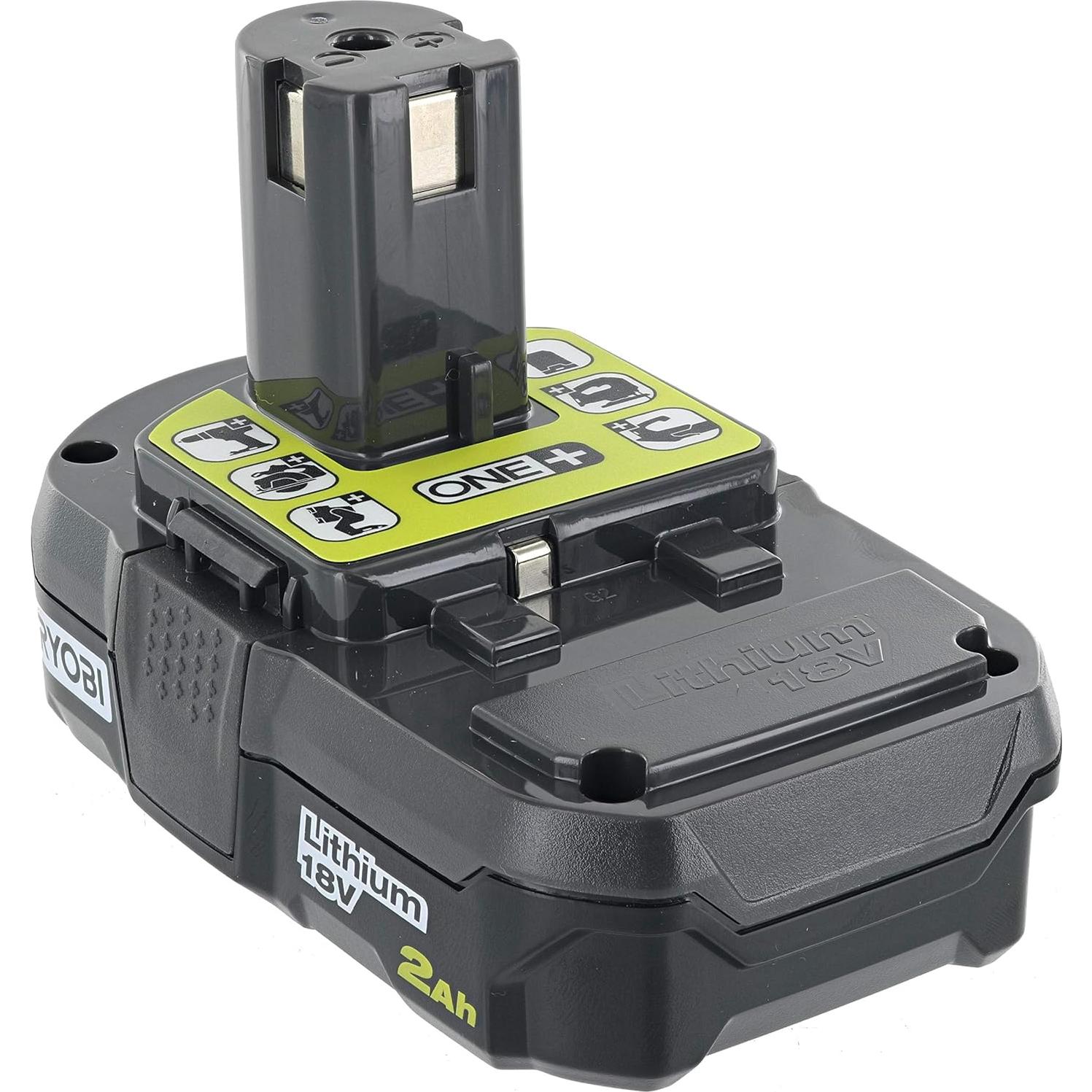 Batería de Ion de Litio Ryobi P190 18V 2.0Ah para Herramientas