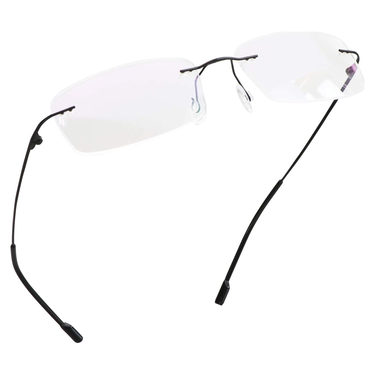 Gafas de lectura LifeArt +2.25, anti-fatiga ocular, sin montura