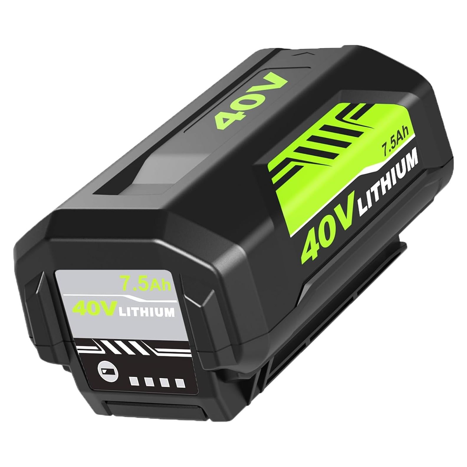Batería de Reemplazo 40V 7500mAh Ryobi OP4075A Mejorada