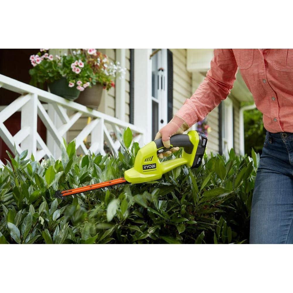 Cortadora de Césped y Arbustos Ryobi P2900B 18V Inalámbrica