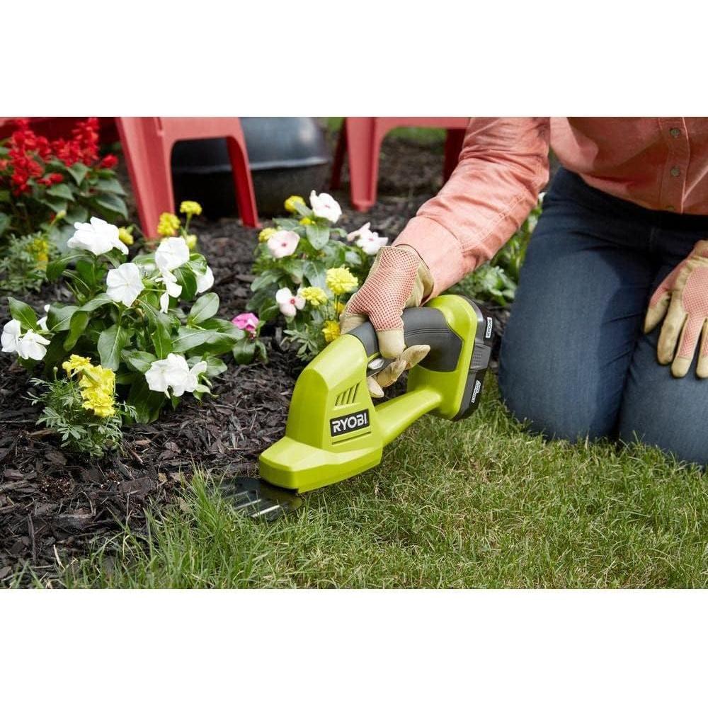 Cortadora de Césped y Arbustos Ryobi P2900B 18V Inalámbrica