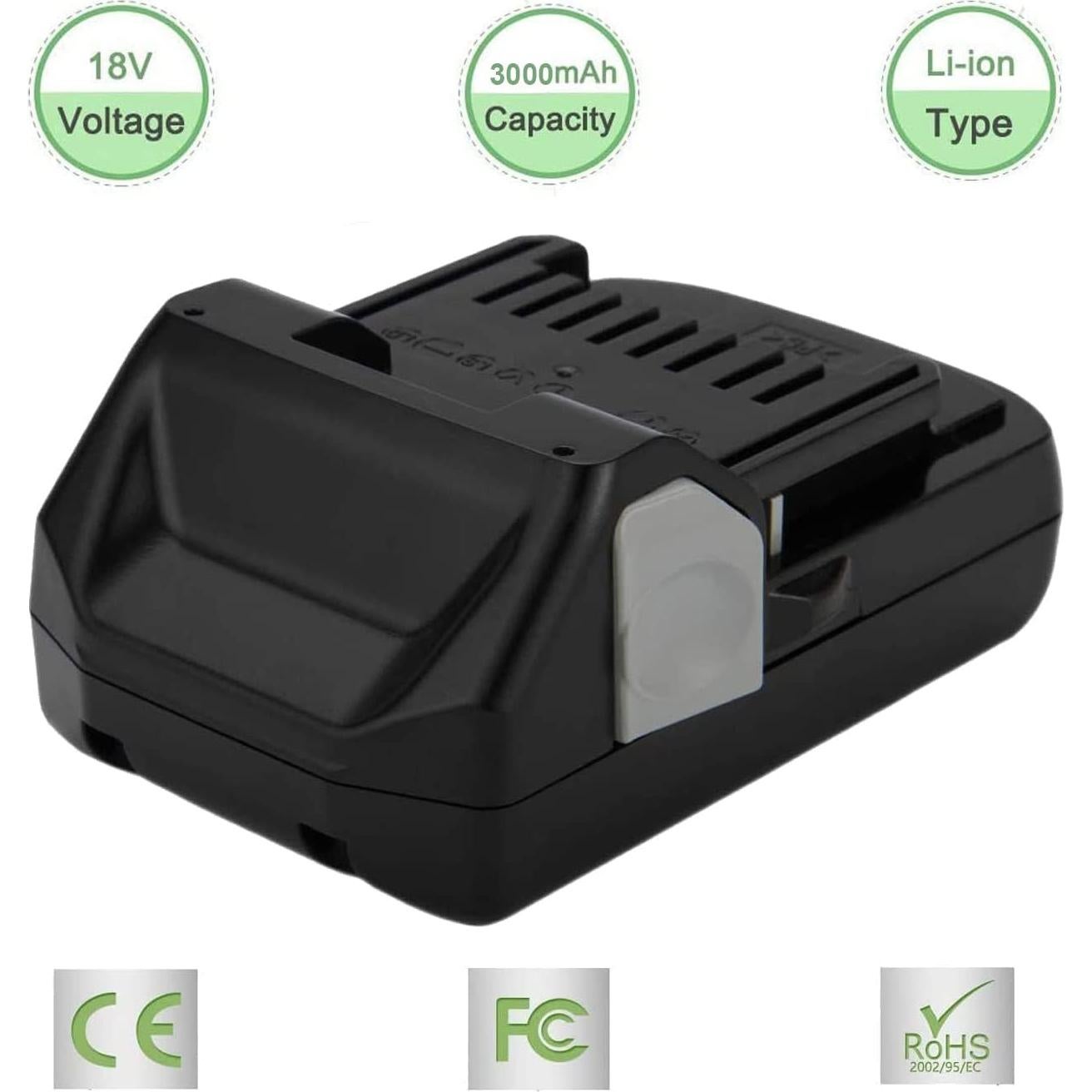 Batería Recargable 18V 3.0Ah Hitachi BSL1815X BSL1830