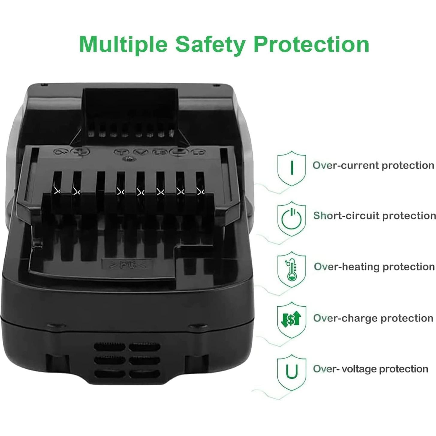 Batería Recargable 18V 3.0Ah Hitachi BSL1815X BSL1830