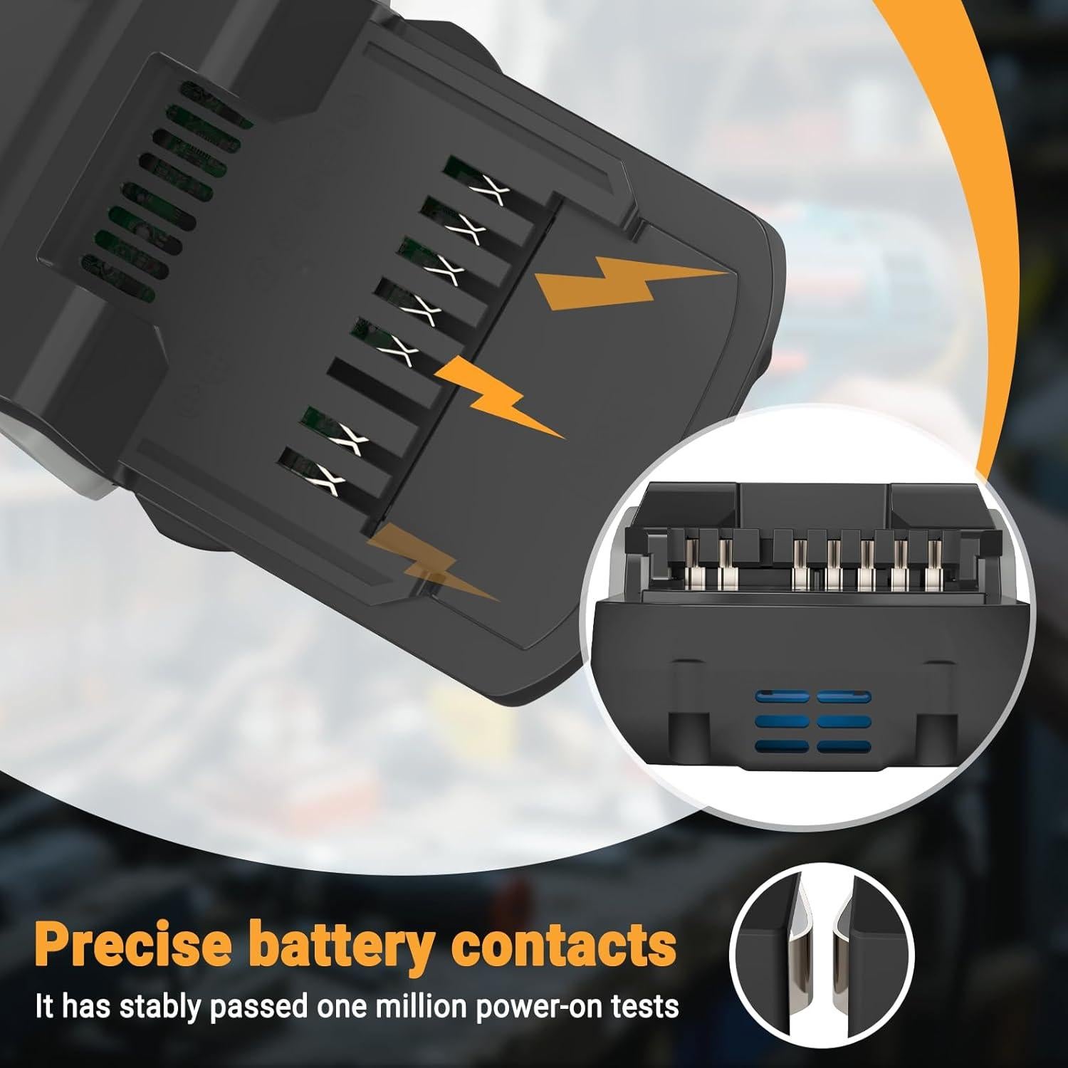 Batería de Reemplazo Shentec 3.0Ah 18V Li-ion Compatible Hitachi