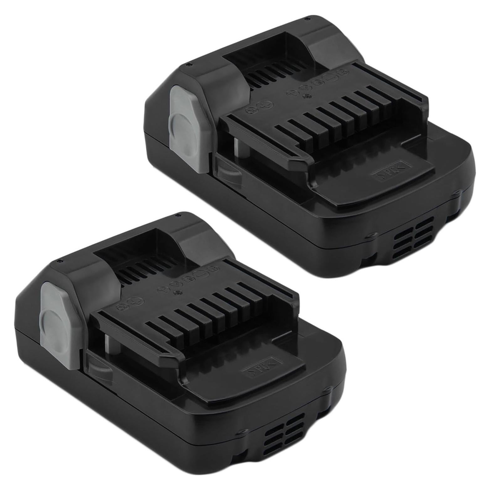 Paquete de 2 Baterías Li-ion 18V 4000mAh Burgarden para Hitachi