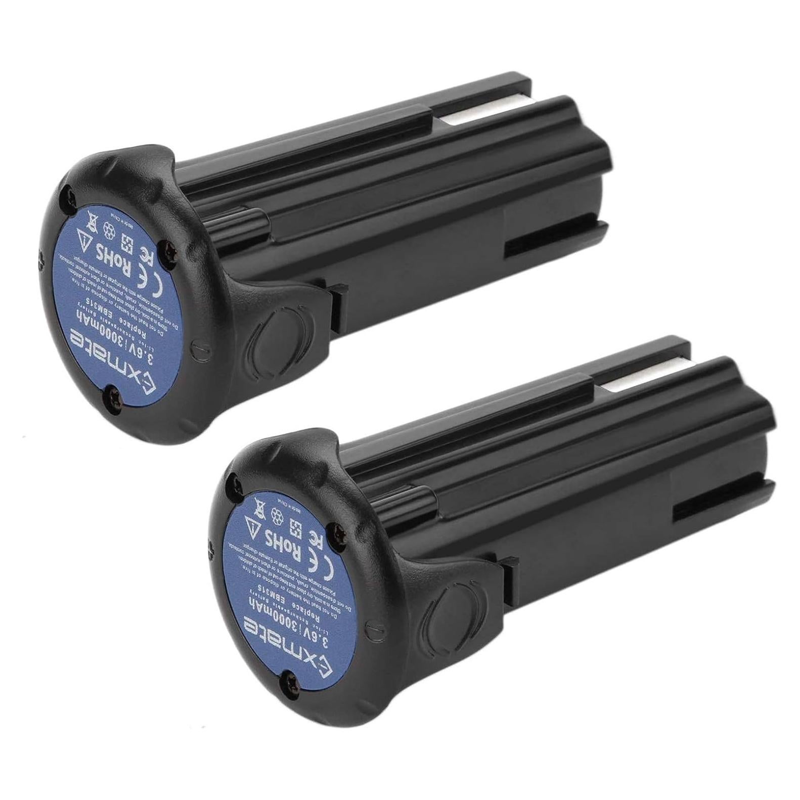 Batería de Reemplazo Li-ion Exmate 3.6V 3000mAh para Hitachi