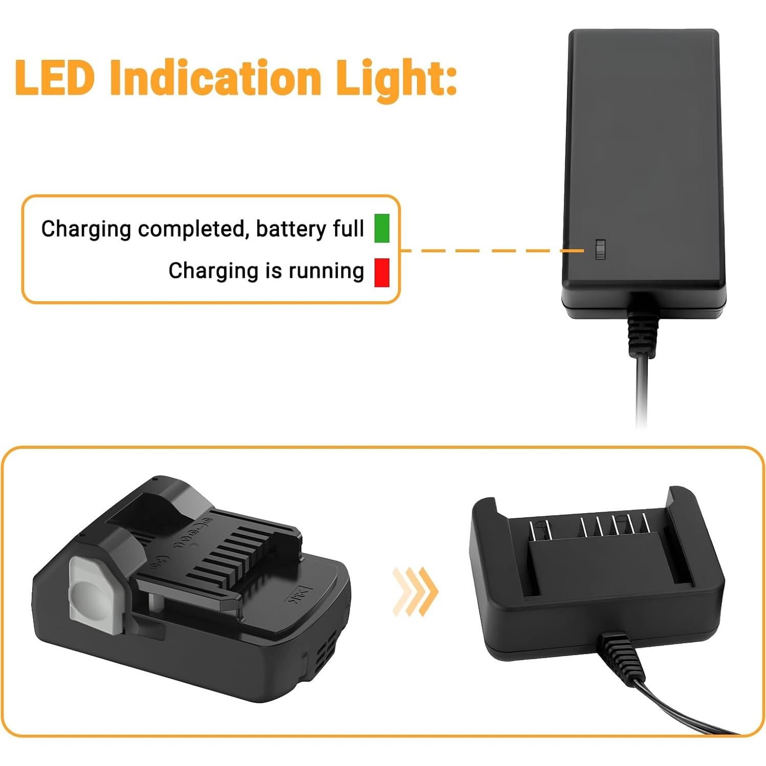Batería Shentec 18V 3.0Ah Li-ion Compatible con Hitachi