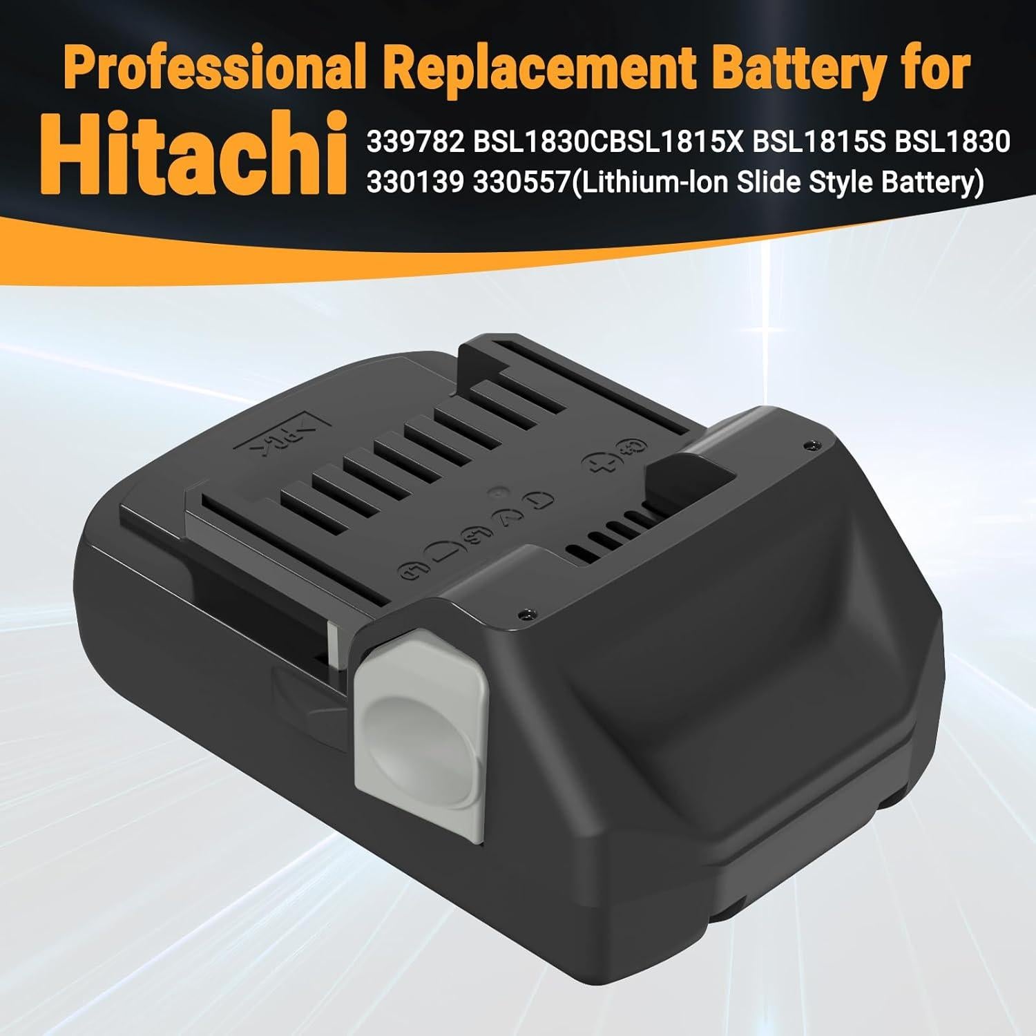 Batería Shentec 18V 3.0Ah Li-ion Compatible con Hitachi
