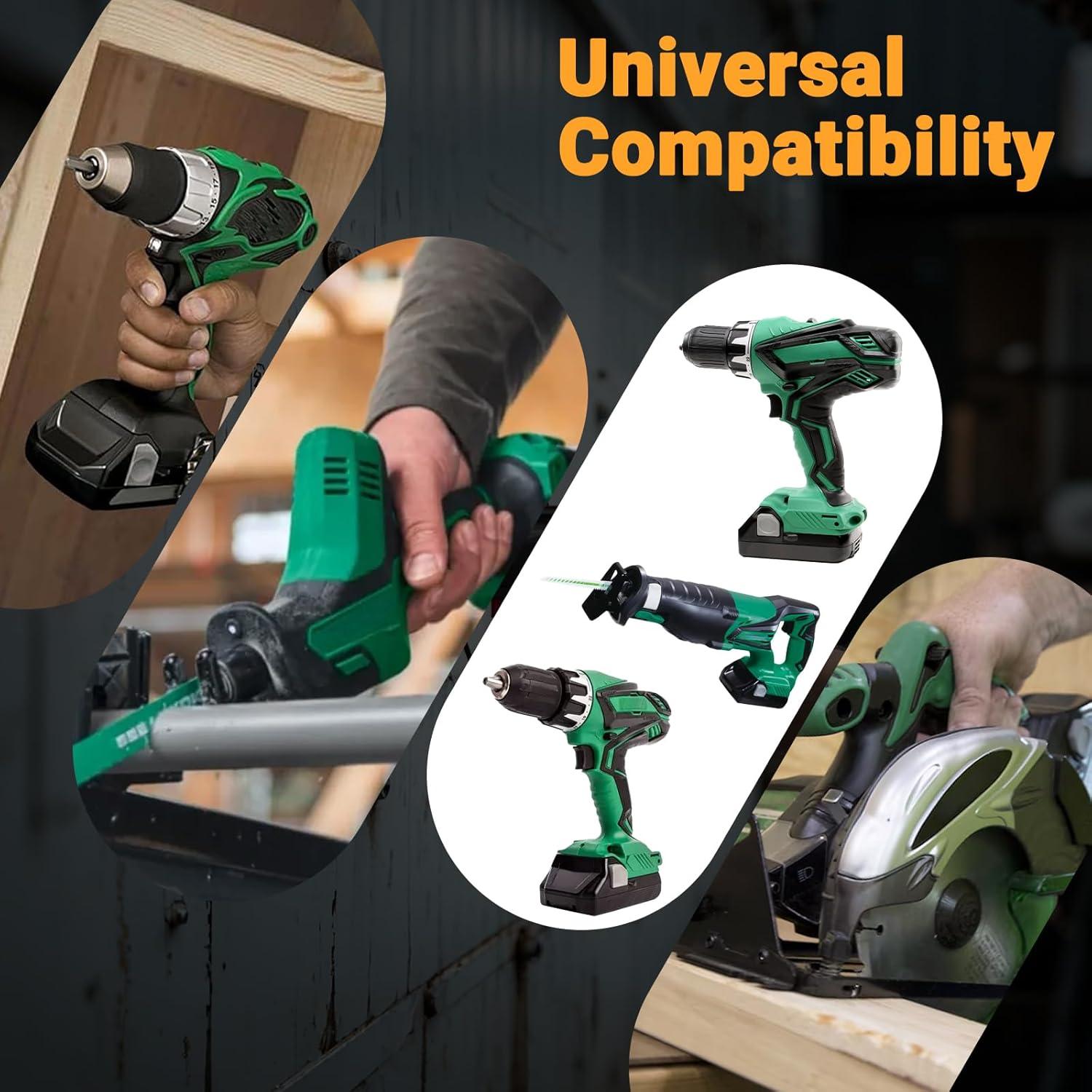 Batería Shentec 18V 3.0Ah Li-ion Compatible con Hitachi