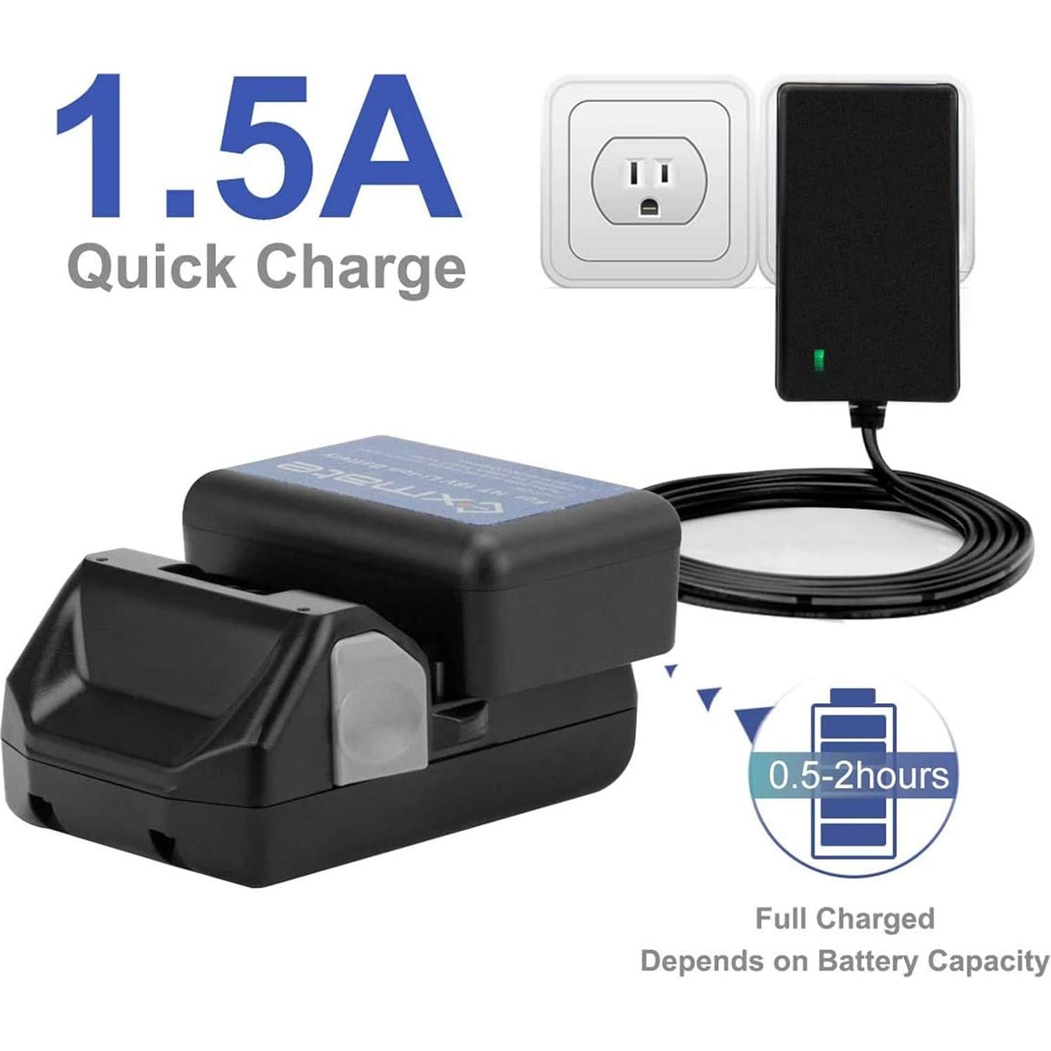 Batería Li-ion 18V 2.5Ah Exmate para Hitachi BSL1830C