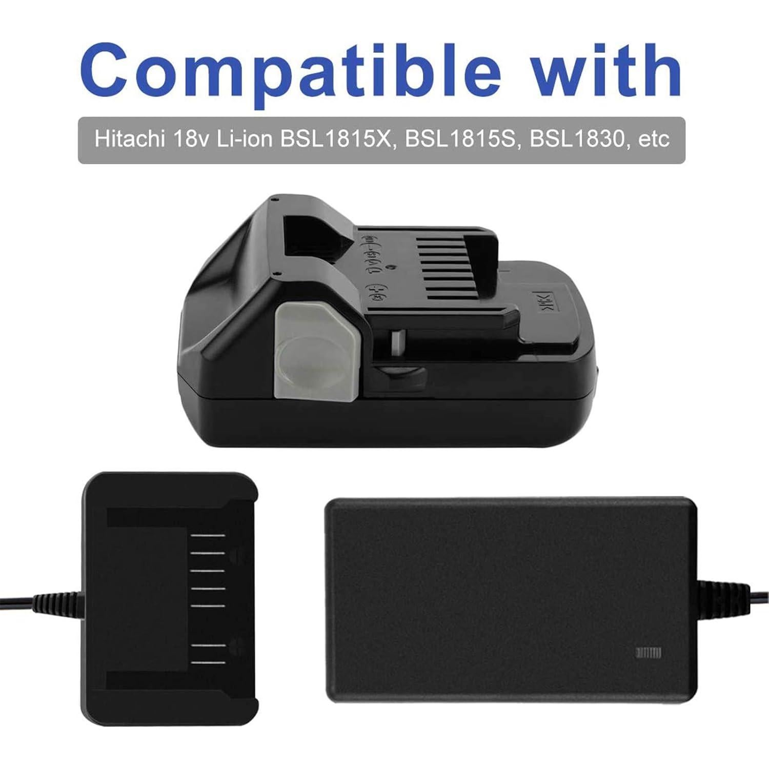 Batería Li-ion 18V 2.5Ah Exmate para Hitachi BSL1830C