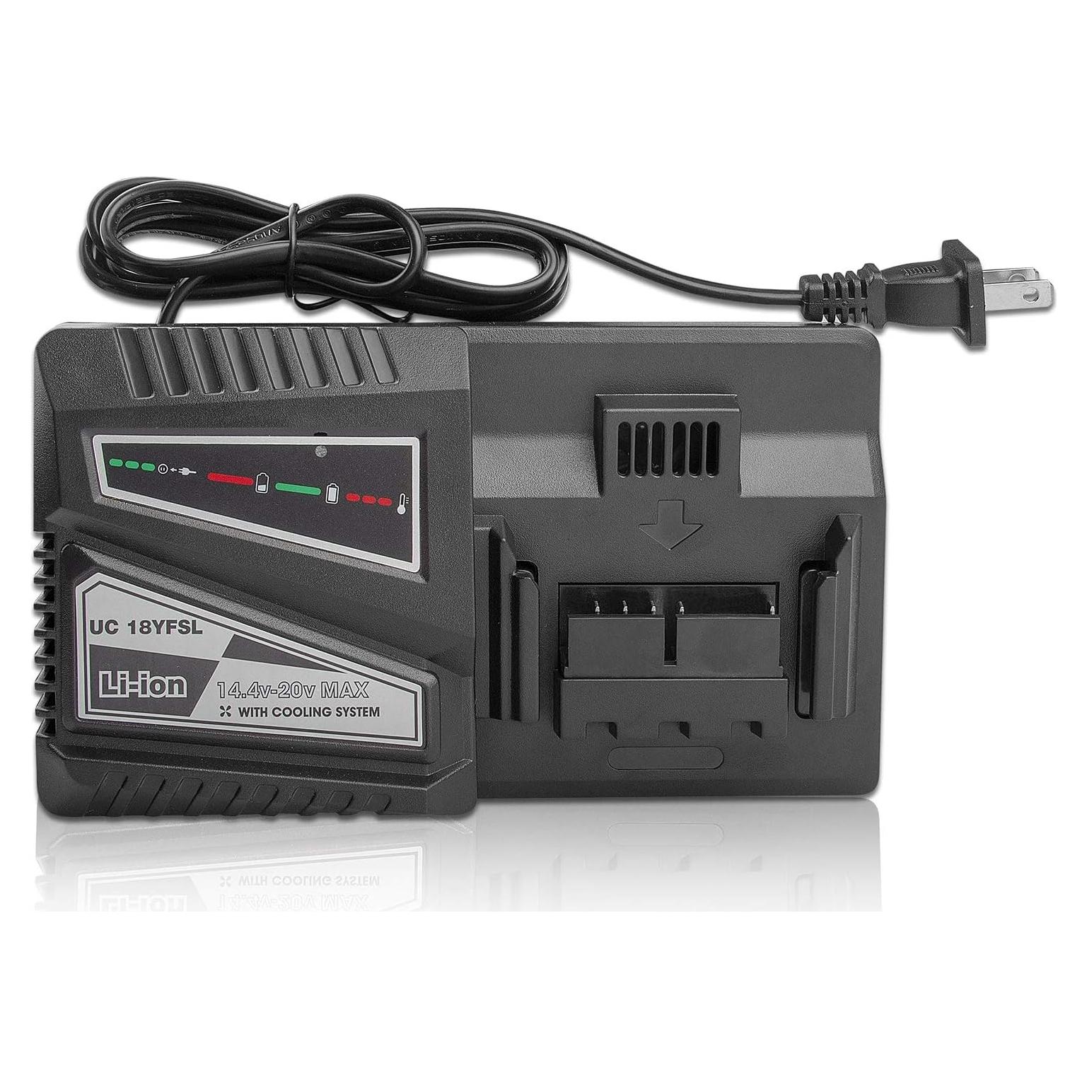 Cargador de Batería Li-ion Hitachi UC18YSFL 14.4V-18V