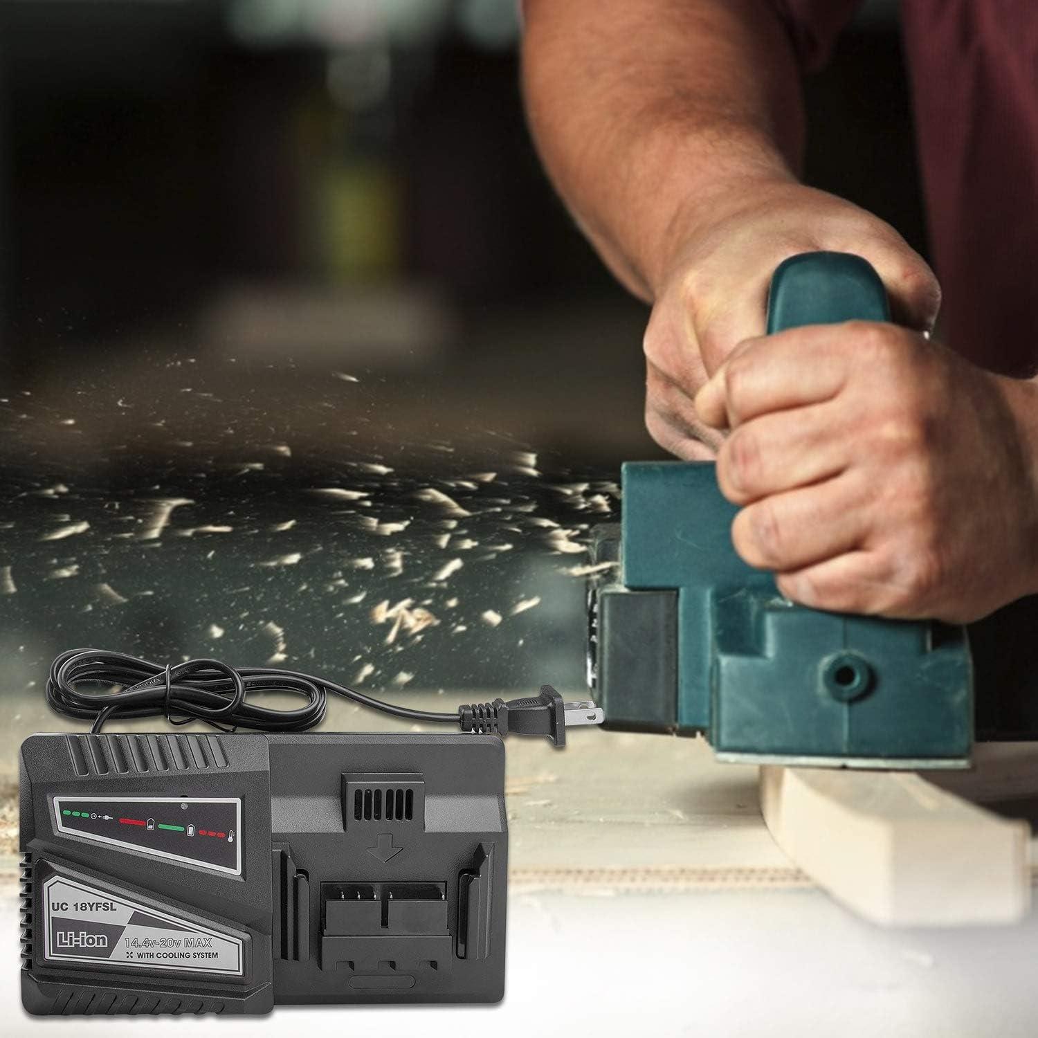 Cargador de Batería Li-ion Hitachi UC18YSFL 14.4V-18V