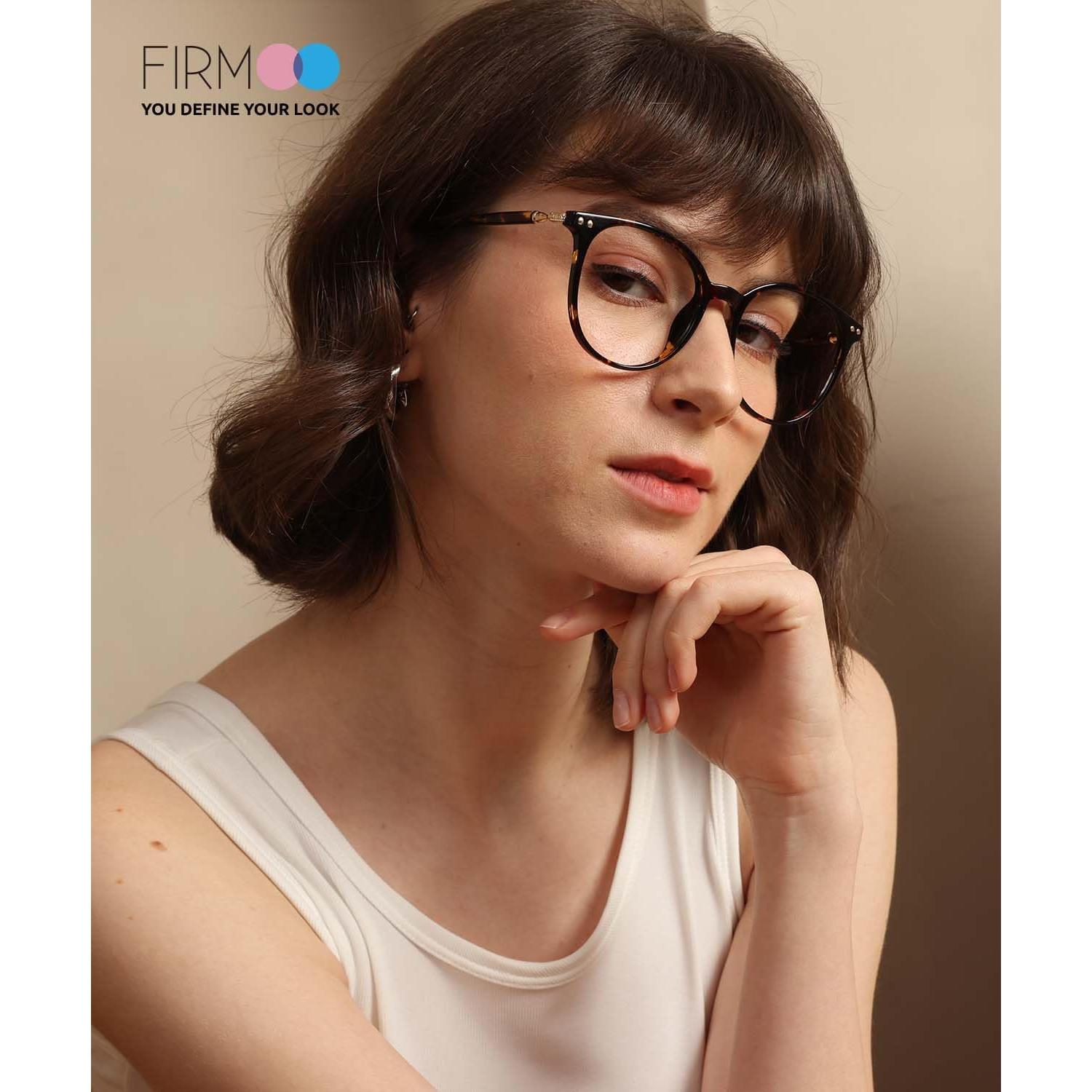 Gafas de lectura Firmoo 1.5 con bloqueo luz azul carey
