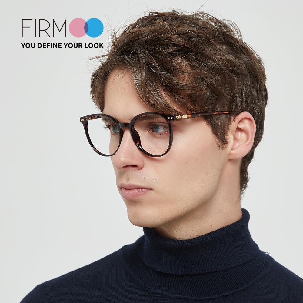 Gafas de lectura Firmoo 1.5 con bloqueo luz azul carey