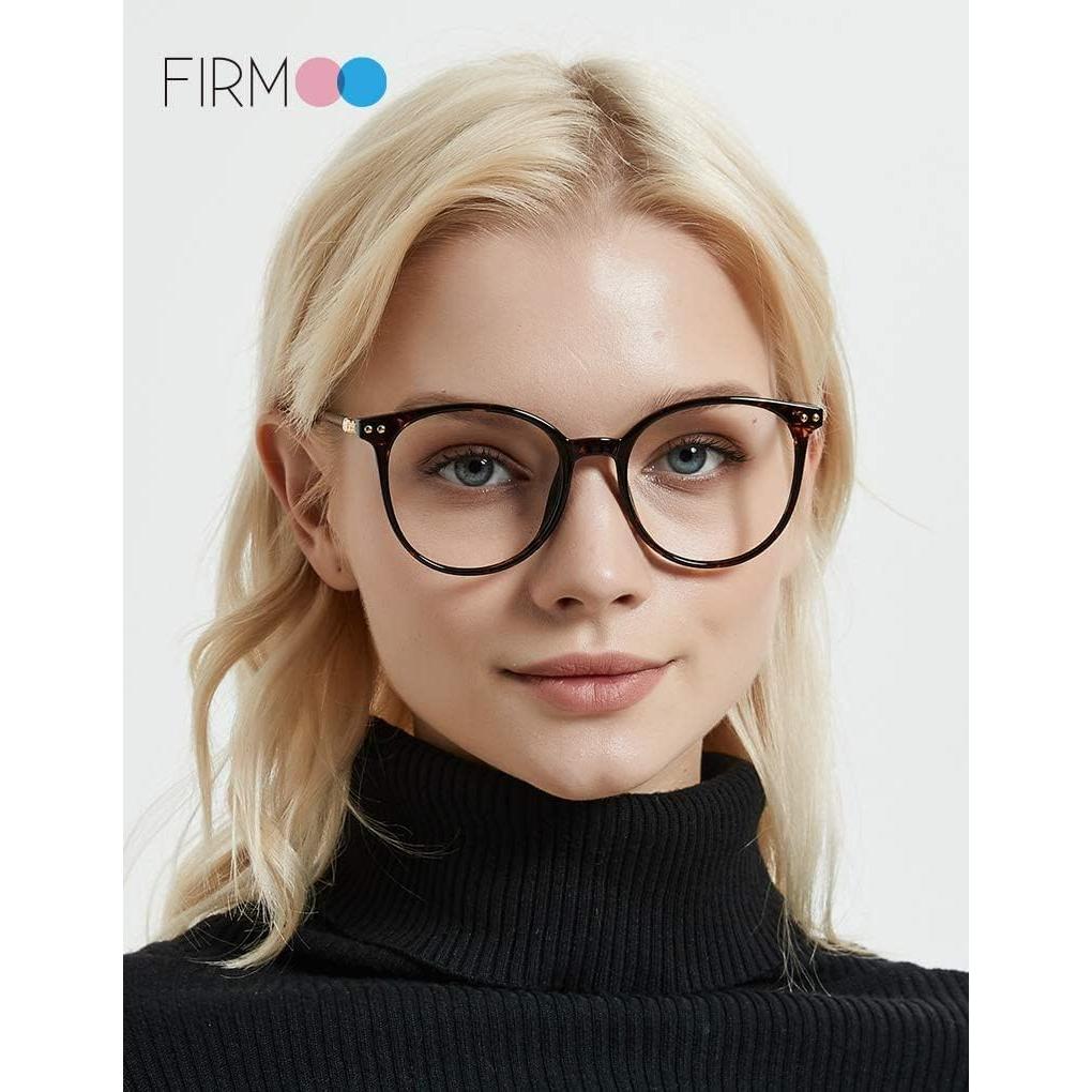 Gafas de lectura Firmoo 1.5 con bloqueo luz azul carey