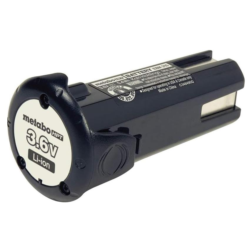 Batería Metabo HPT 3.6V Ion de Litio 1.5Ah 326263M