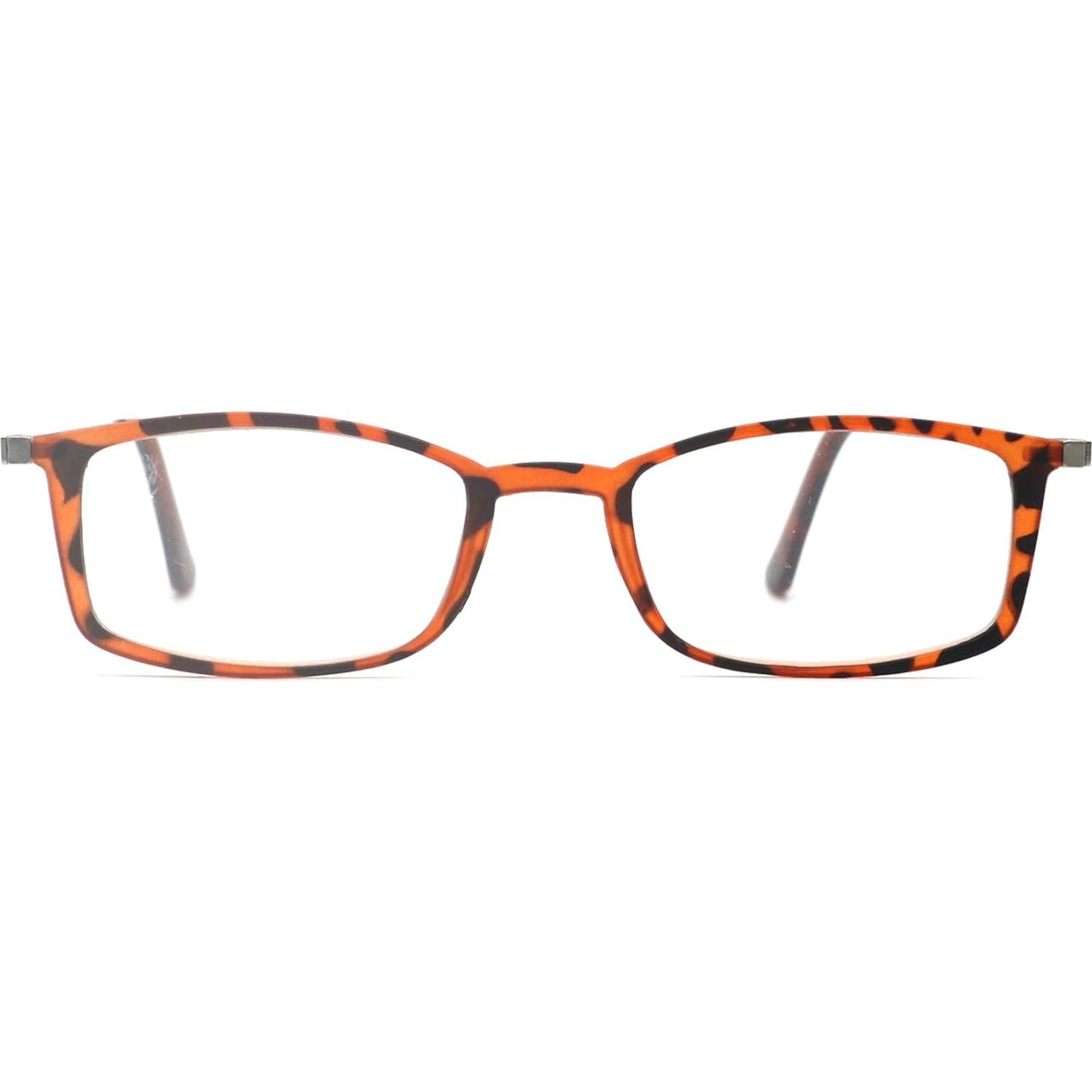 Gafas de Lectura Compactas Leopardo 2.5x con Estuche