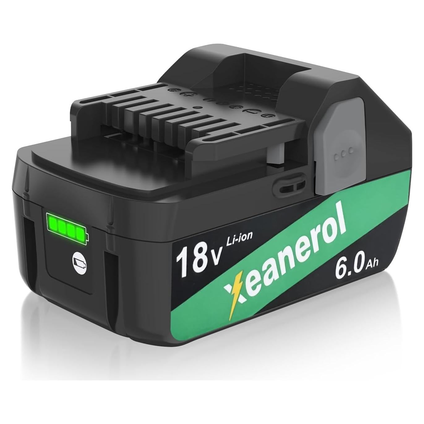 Batería de Reemplazo 18V 6.0Ah Xeanerol para Metabo HPT