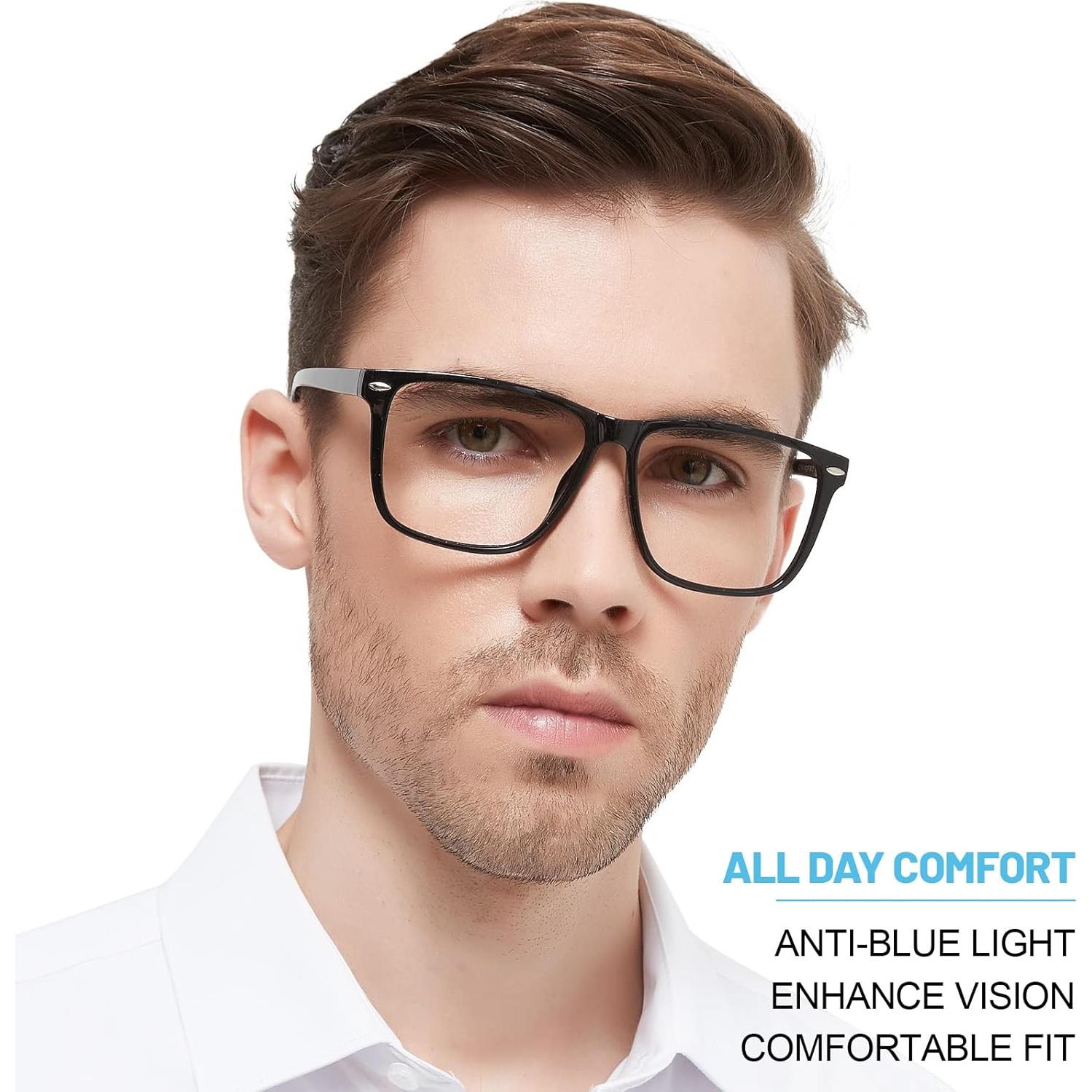 Gafas de lectura bifocales WEMOOTANTS 1.75 con bloqueo luz azul