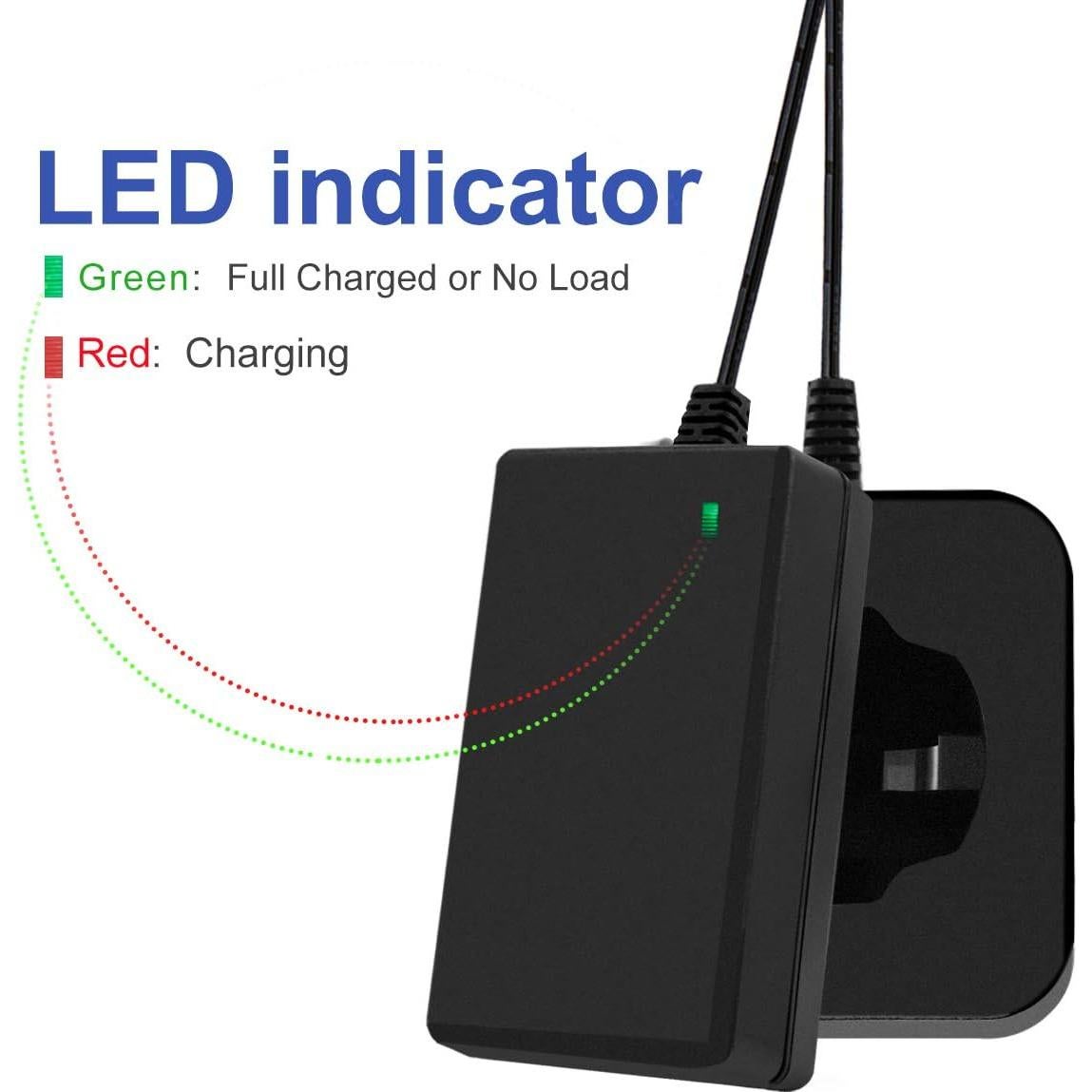 Batería Recargable Li-ion Exmate 3.6V 3000mAh 2 Pzas + Cargador