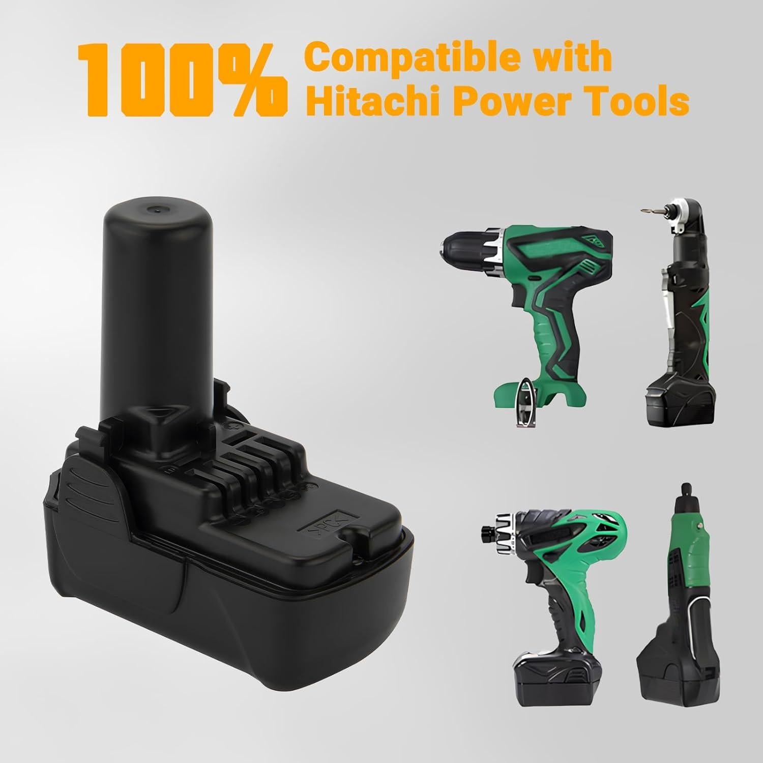 Batería de Reemplazo Hitachi 18V 4000mAh Li-ion - Compatible