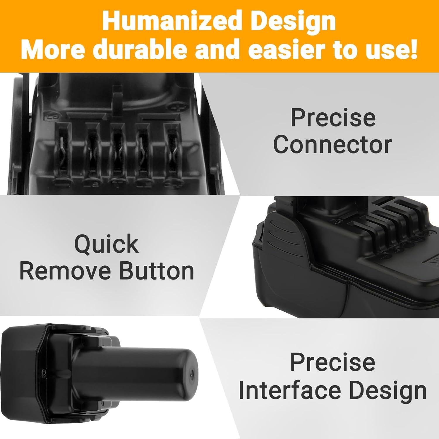 Batería de Reemplazo Hitachi 18V 4000mAh Li-ion - Compatible