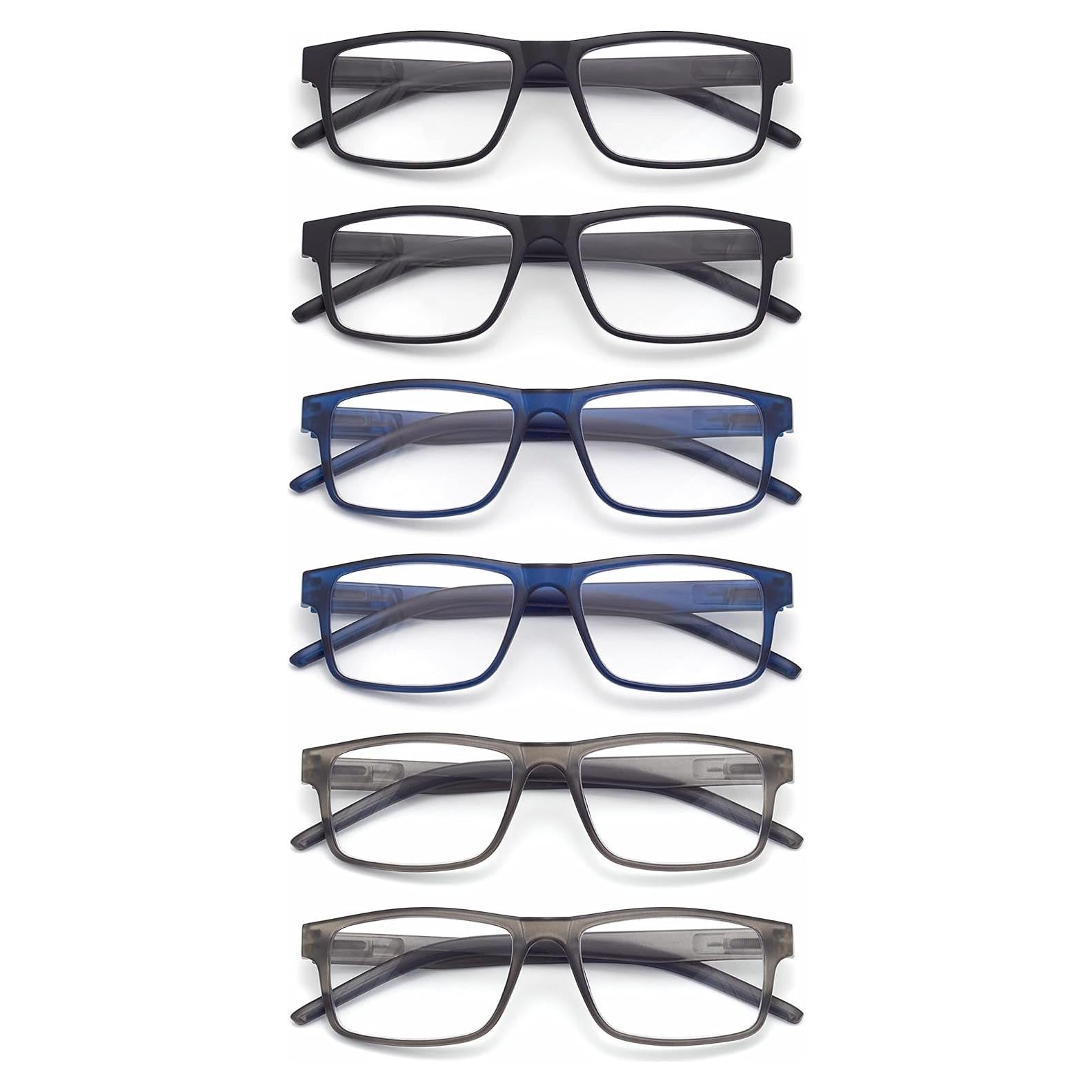 Gafas de lectura SR20523 con bloqueo de luz azul 1.75x