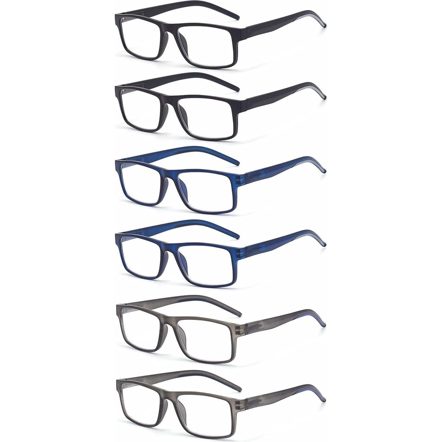 Gafas de lectura SR20523 con bloqueo de luz azul 1.75x