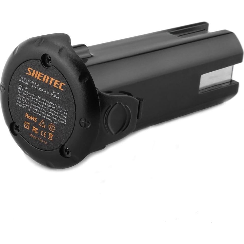 Batería de Reemplazo Shentec 3000mAh 3.6V Litio-Ion Hitachi