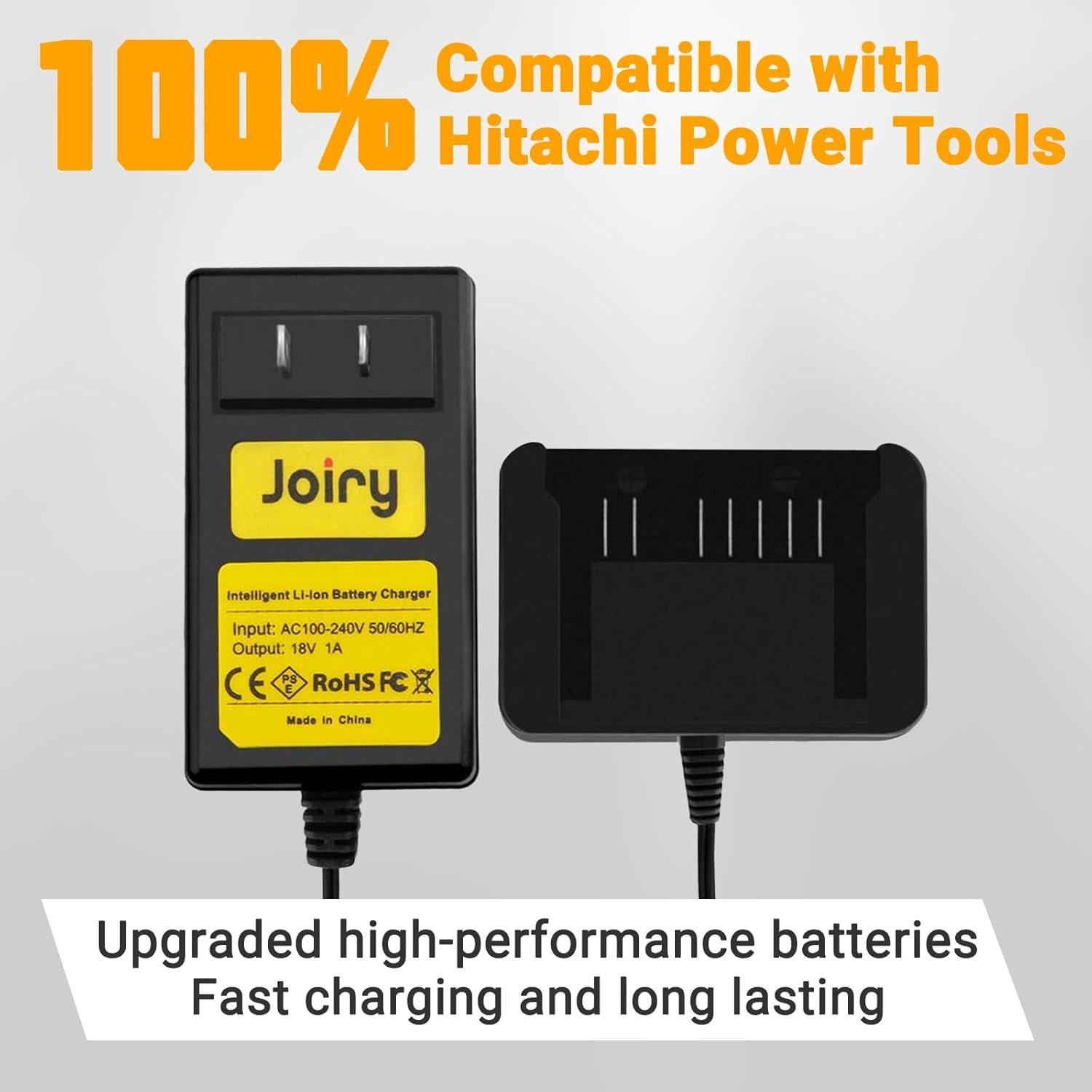 Batería Li-ion 18V 4000mAh + Cargador Hitachi BSL1830C