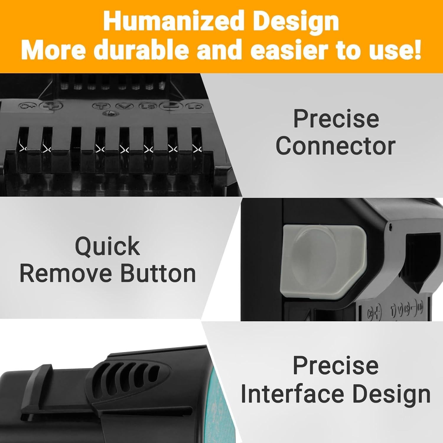 Batería Li-ion 18V 4000mAh + Cargador Hitachi BSL1830C