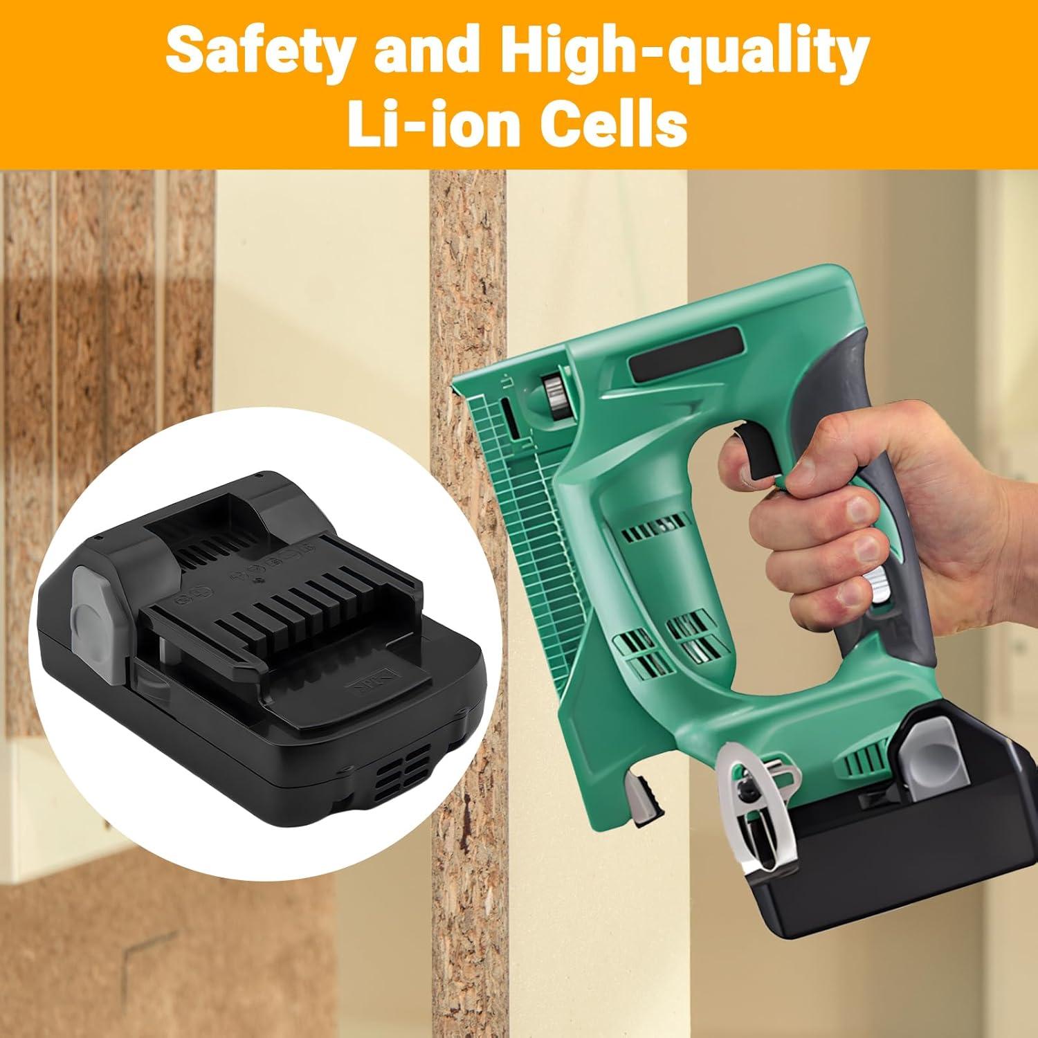 Batería Li-ion 18V 4000mAh + Cargador Hitachi BSL1830C