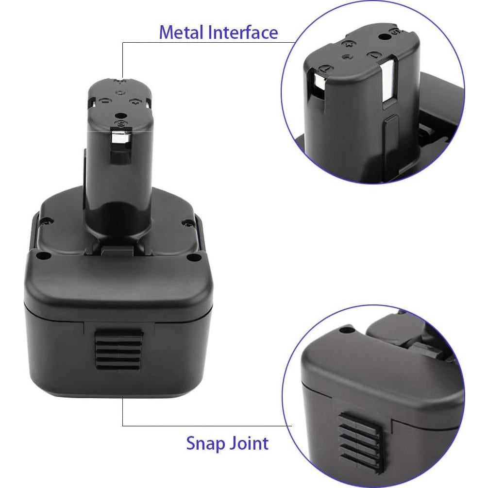 Batería Exmate 3500mAh 12V Ni-MH Compatible Hitachi