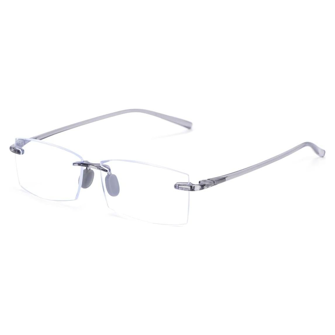 Gafas de lectura sin montura TERAISE 2.0x ligeras y cómodas