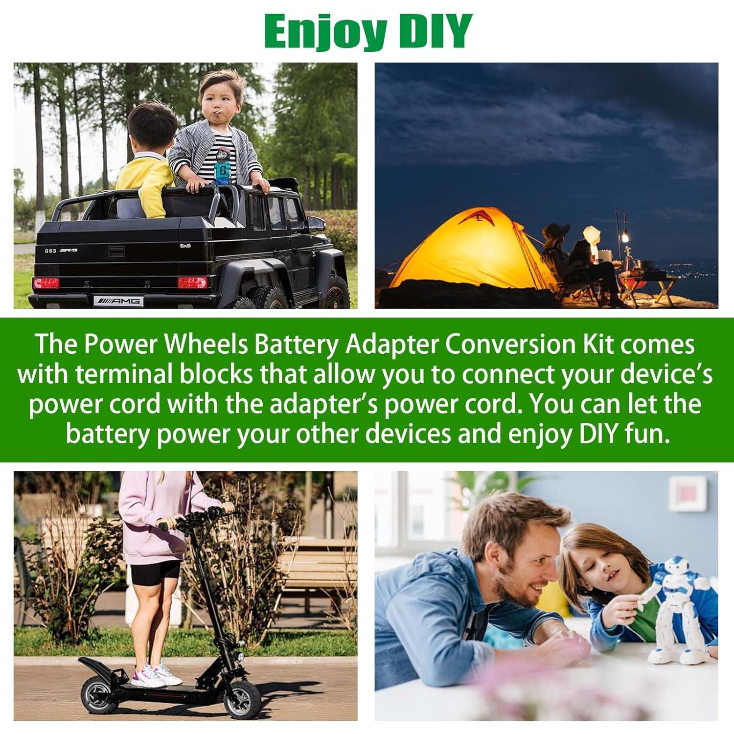 Adaptador de Batería DEWDYS para Hitachi y Metabo 18V-36V