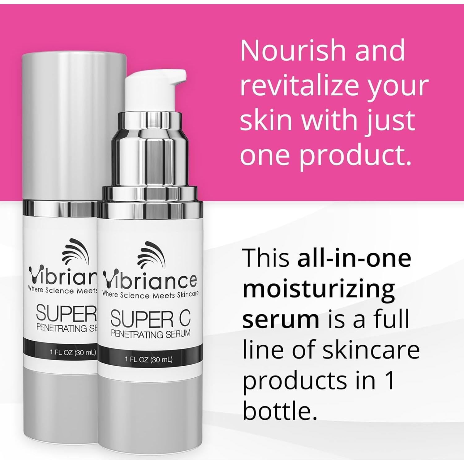 Suero Facial Vibriance Super C 30ml Anti-Envejecimiento