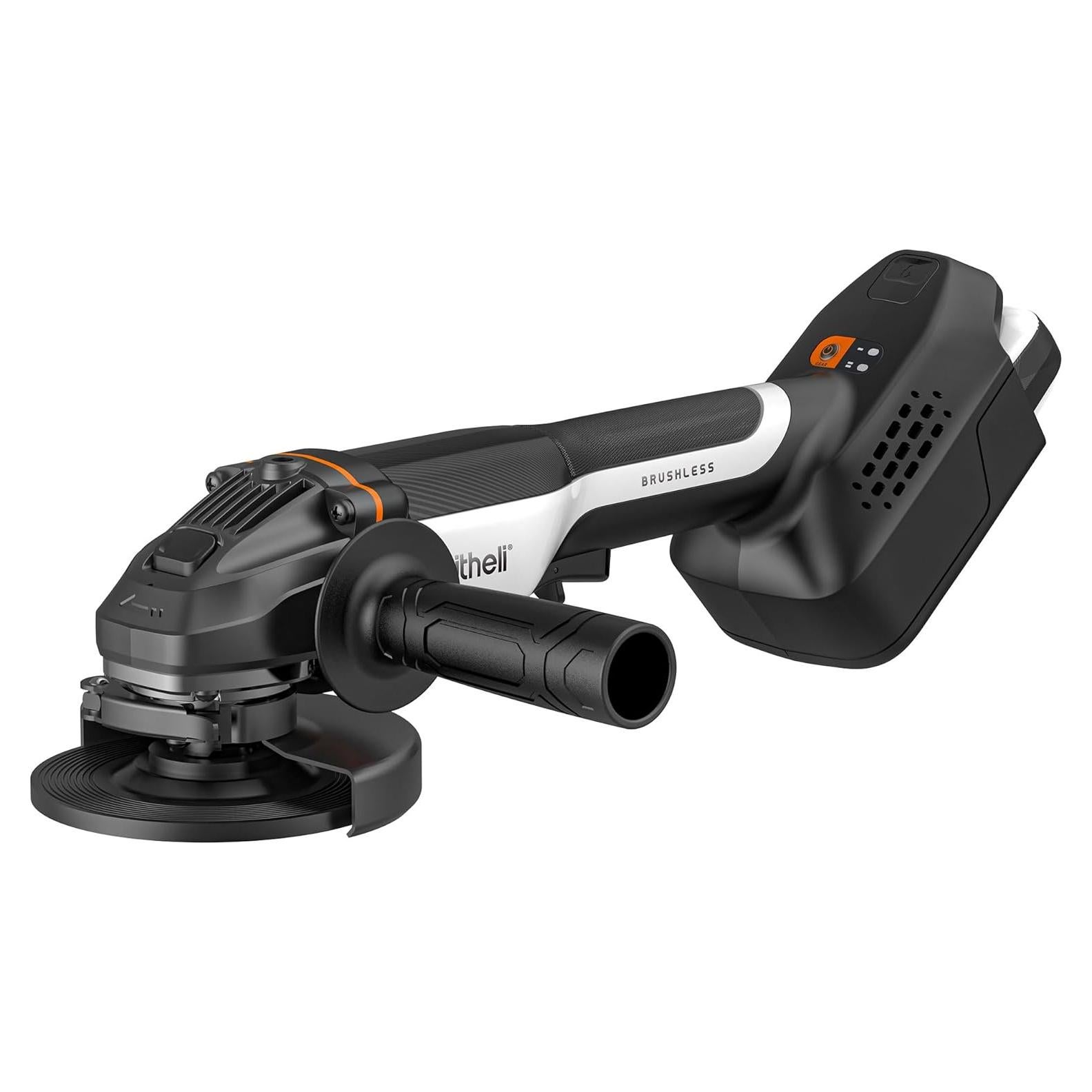 Amoladora Angular Inalámbrica LiTHELi 20V 4.9" Sin Escobillas