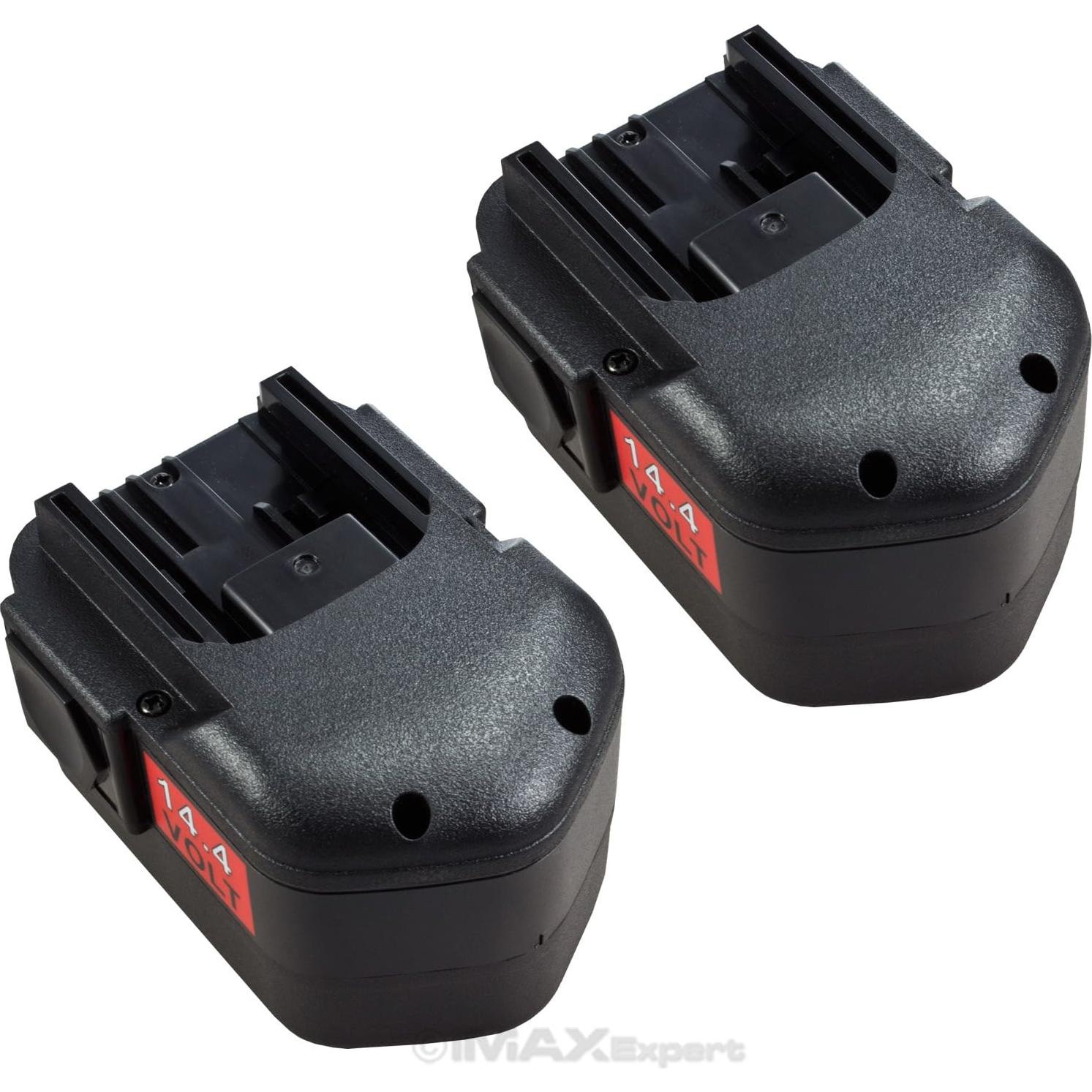 Batería NiCd 2 x 14.4V 1500mAh ExpertPower para Milwaukee