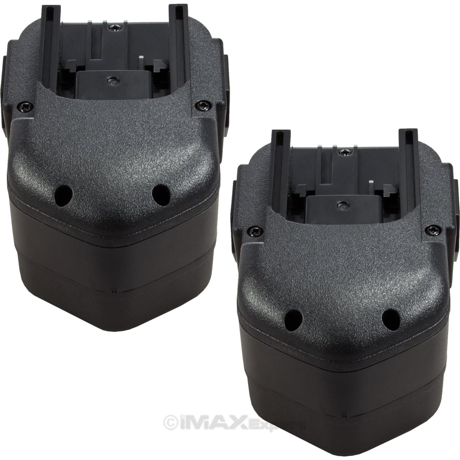 Batería NiCd 2 x 14.4V 1500mAh ExpertPower para Milwaukee