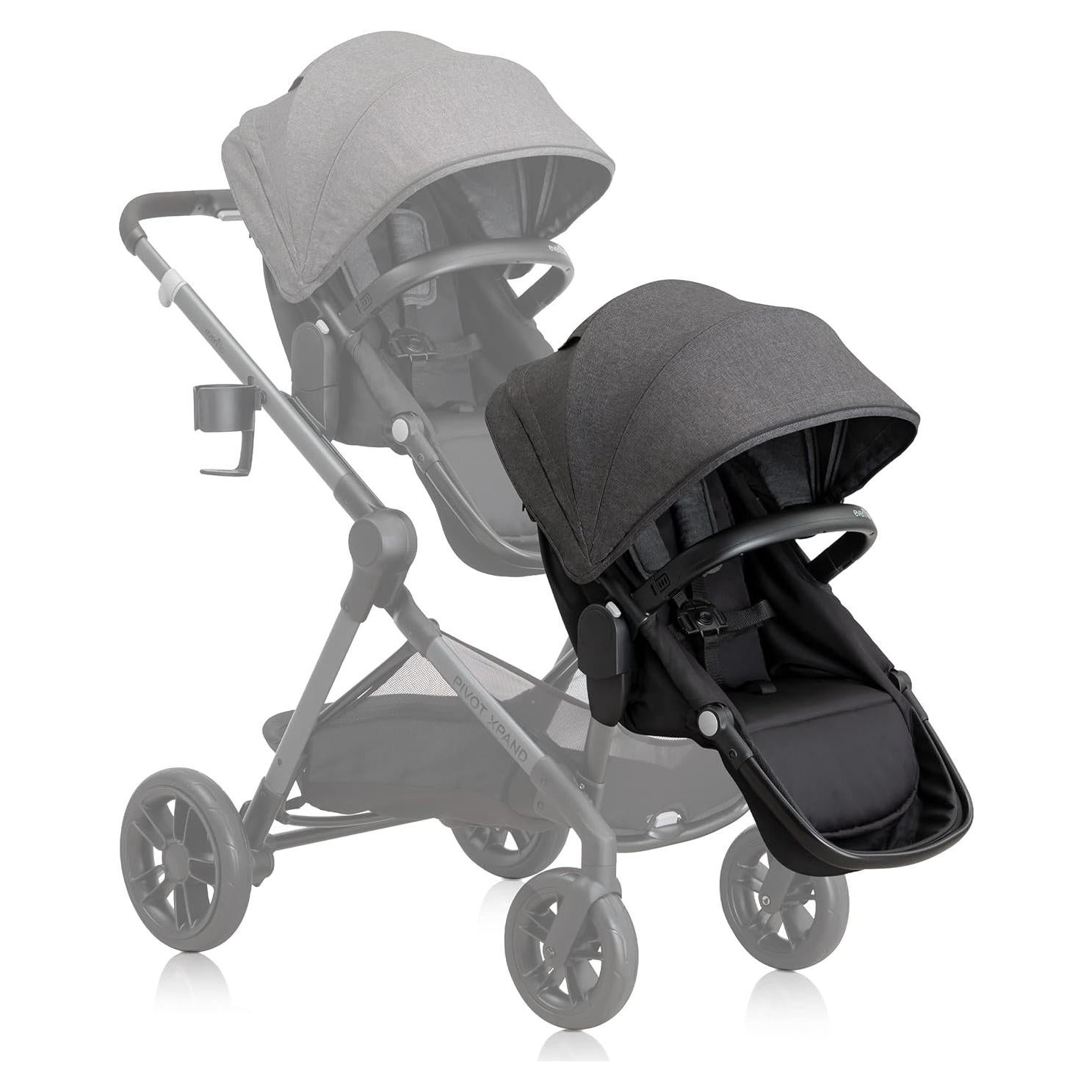 Asiento Secundario Evenflo Pivot Xpand Gris Sabino