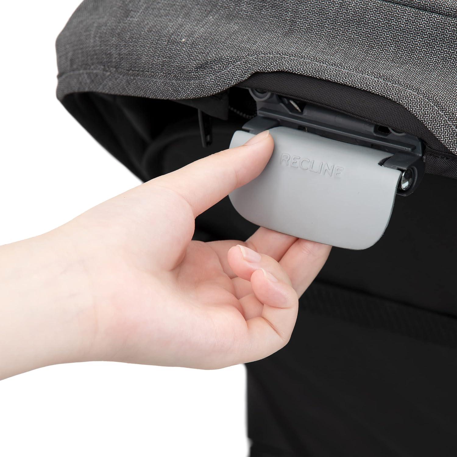 Asiento Secundario Evenflo Pivot Xpand Gris Sabino