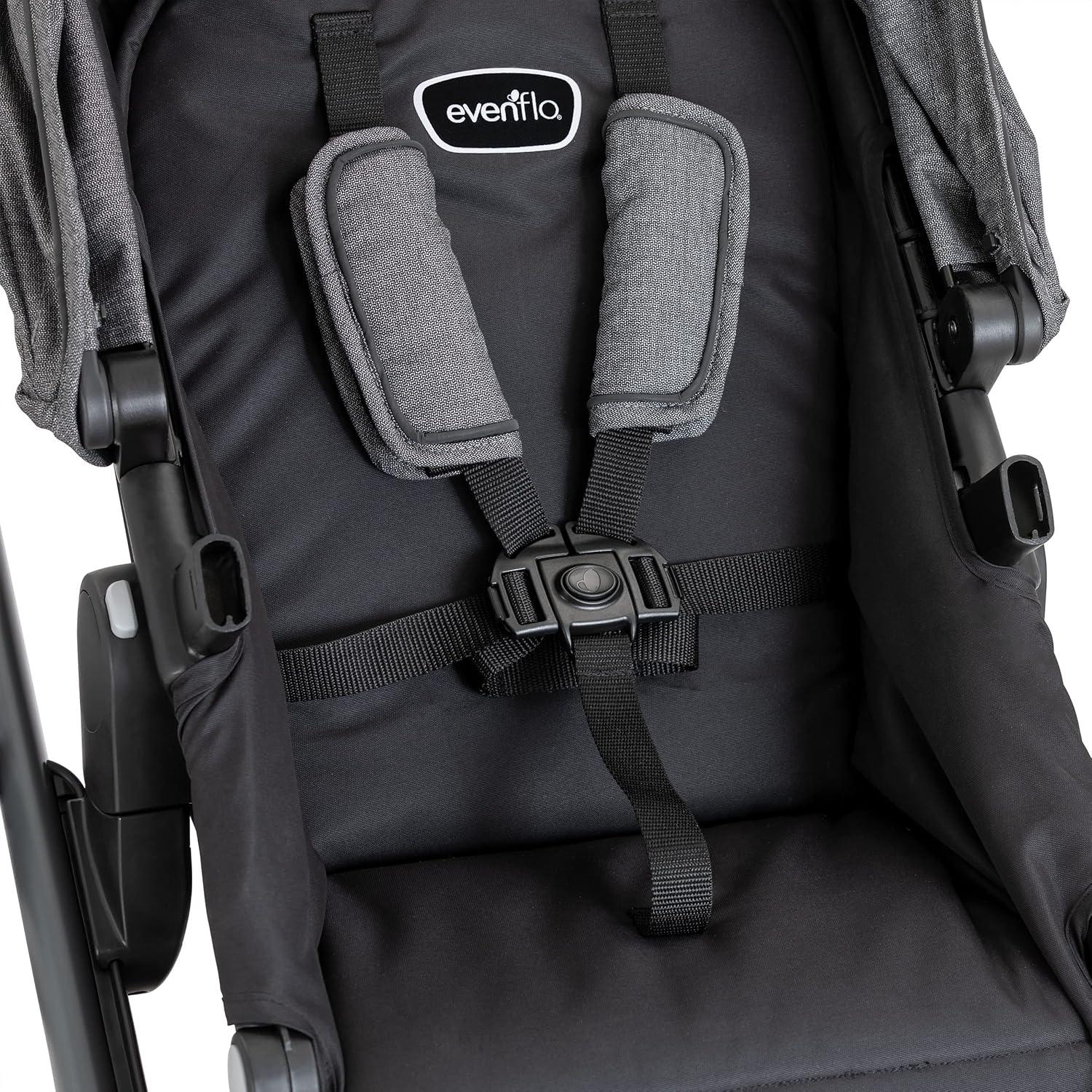 Asiento Secundario Evenflo Pivot Xpand Gris Sabino