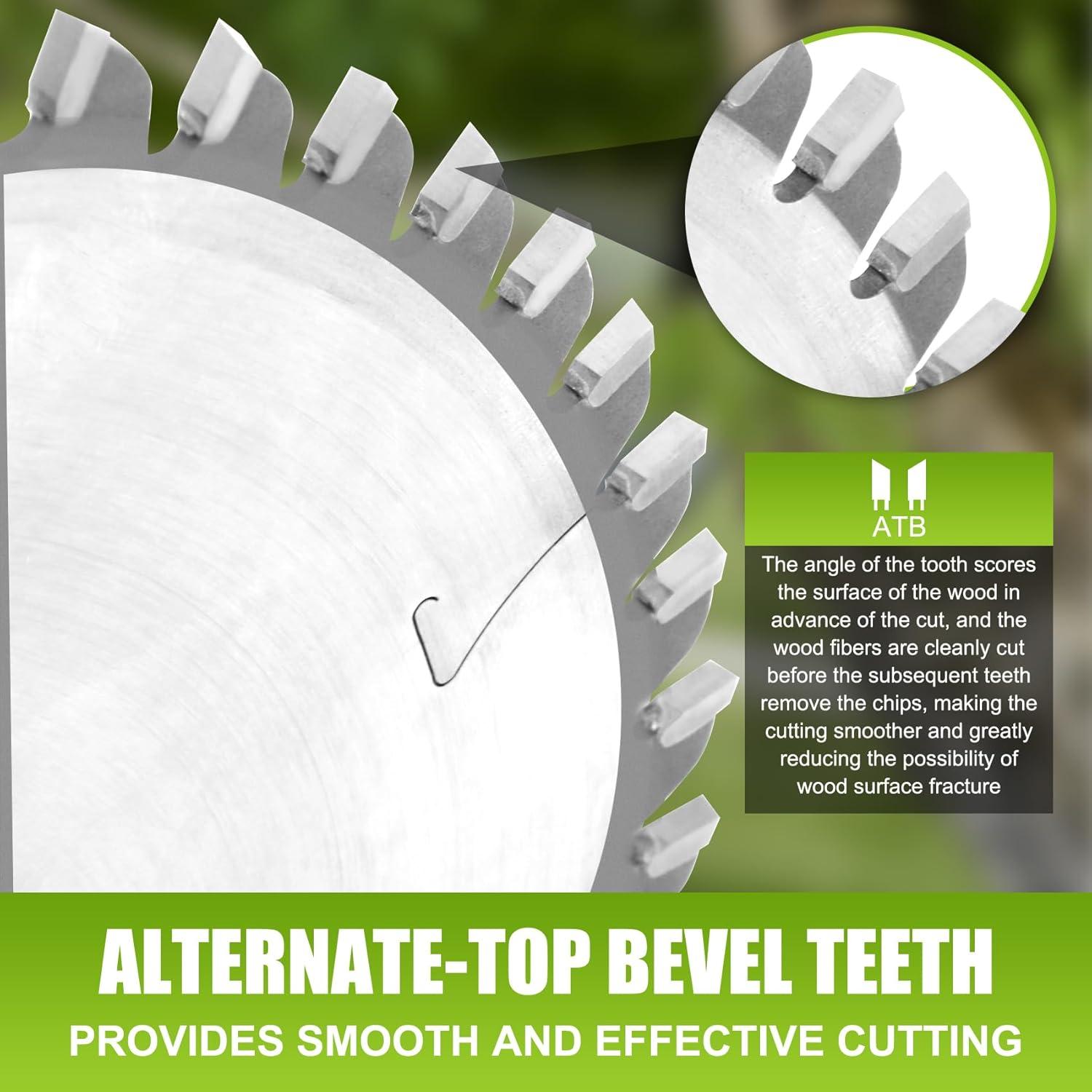 Hoja de Sierra de Pista Jisculo 495377 160mm 48T ATB para Festool