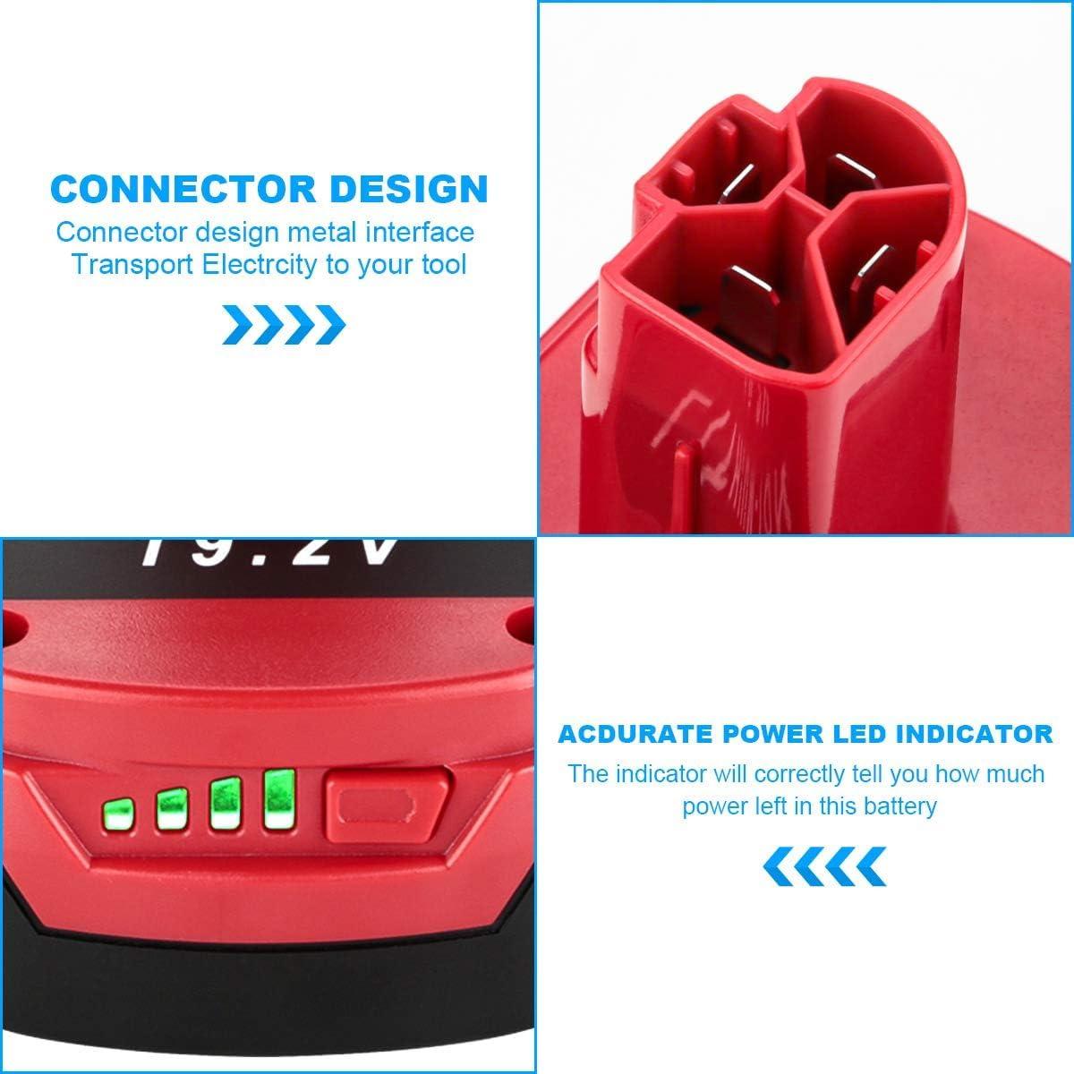 Combo 2 Baterías Litio 4000mAh y Cargador Craftsman C3 19.2V