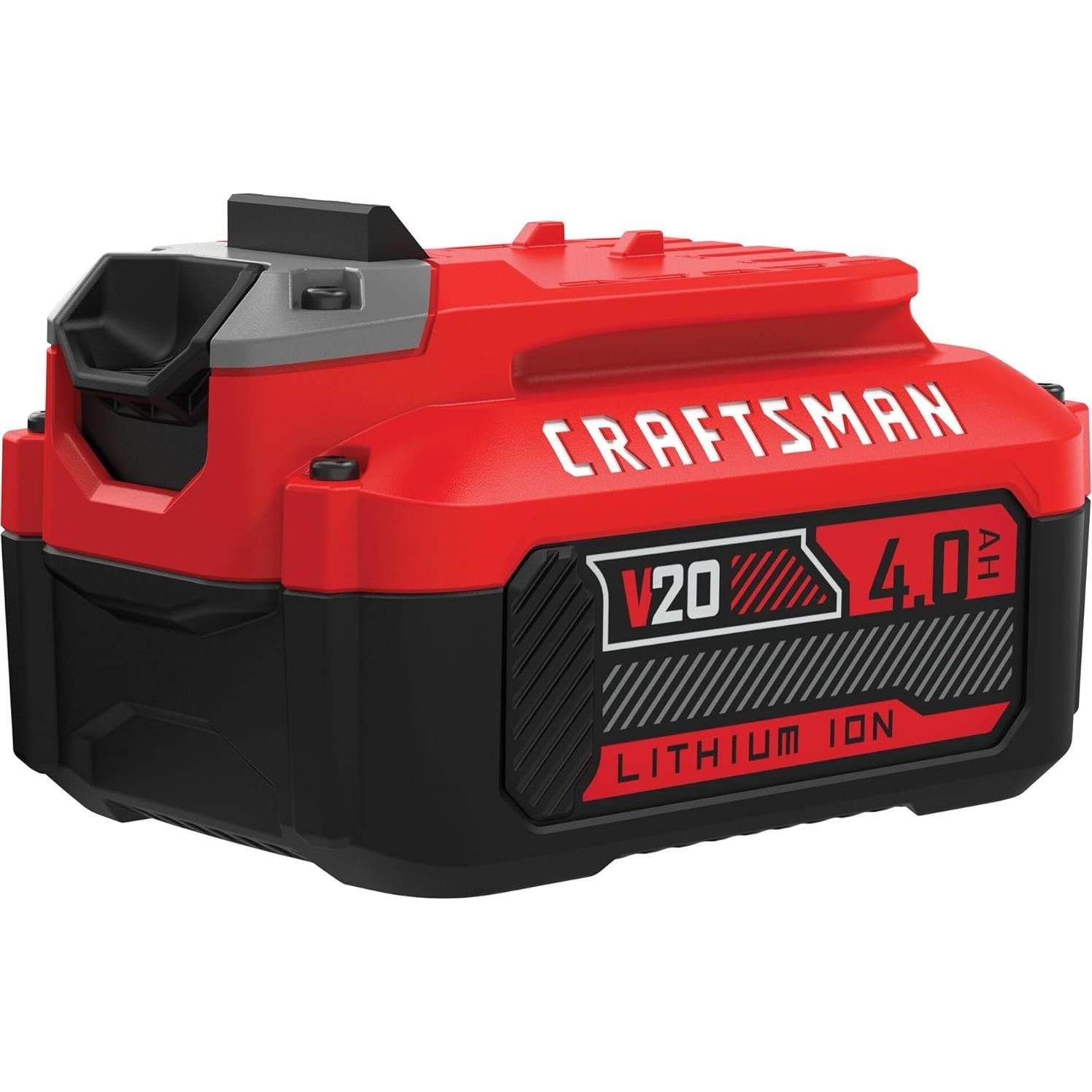 Batería y Cargador CRAFTSMAN V20 4.0Ah, 20V, Ion de Litio
