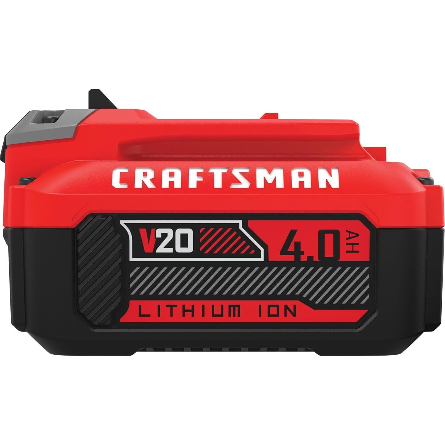 Batería y Cargador CRAFTSMAN V20 4.0Ah, 20V, Ion de Litio