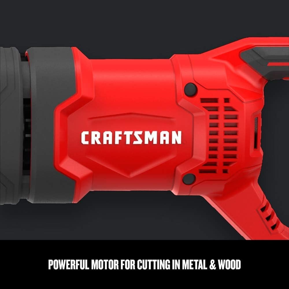 Sierra Recíproca CRAFTSMAN CMES300R 825W 3.18kg Renovada