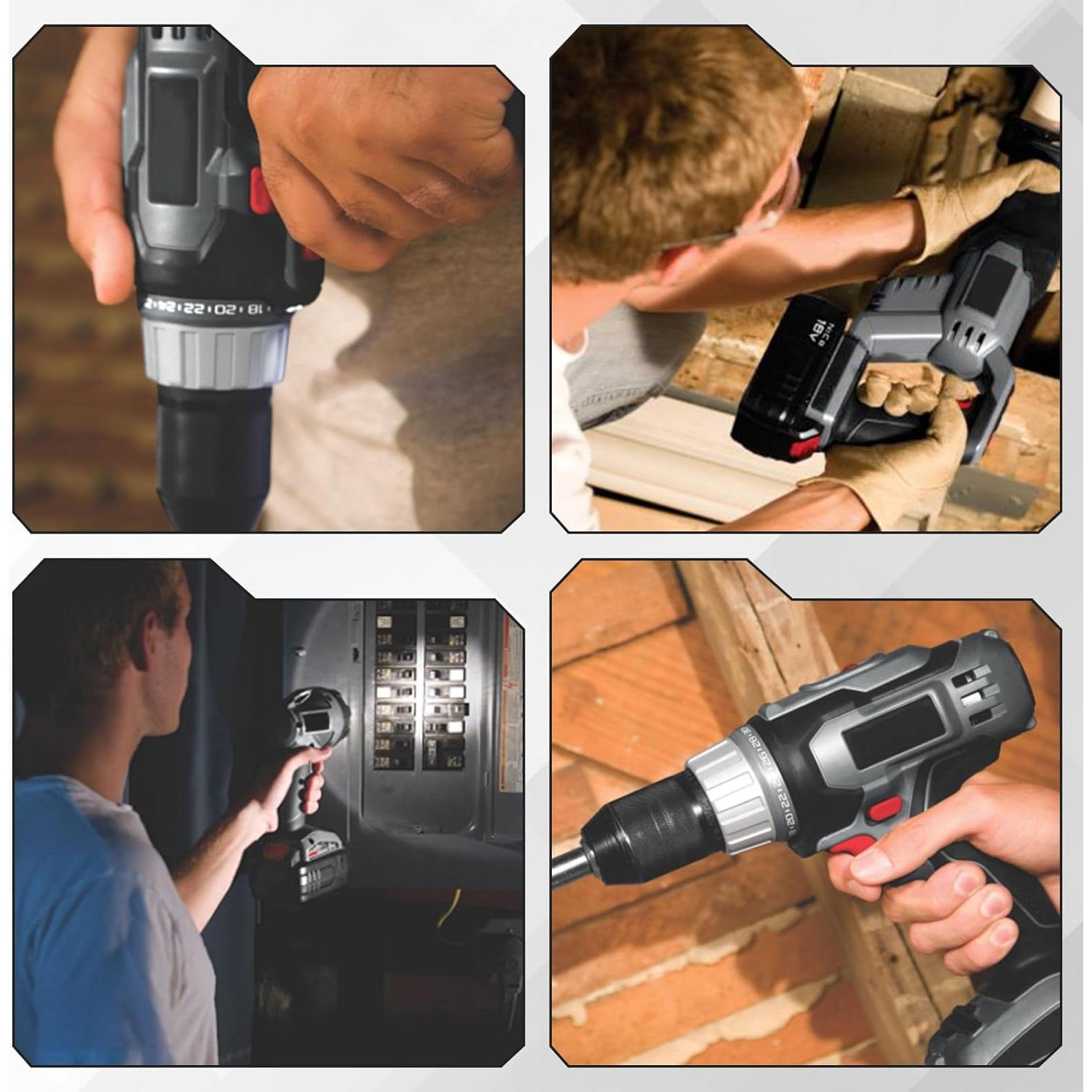 Batería de Reemplazo Enermall 4.5Ah 18V Ni-MH para Porter Cable