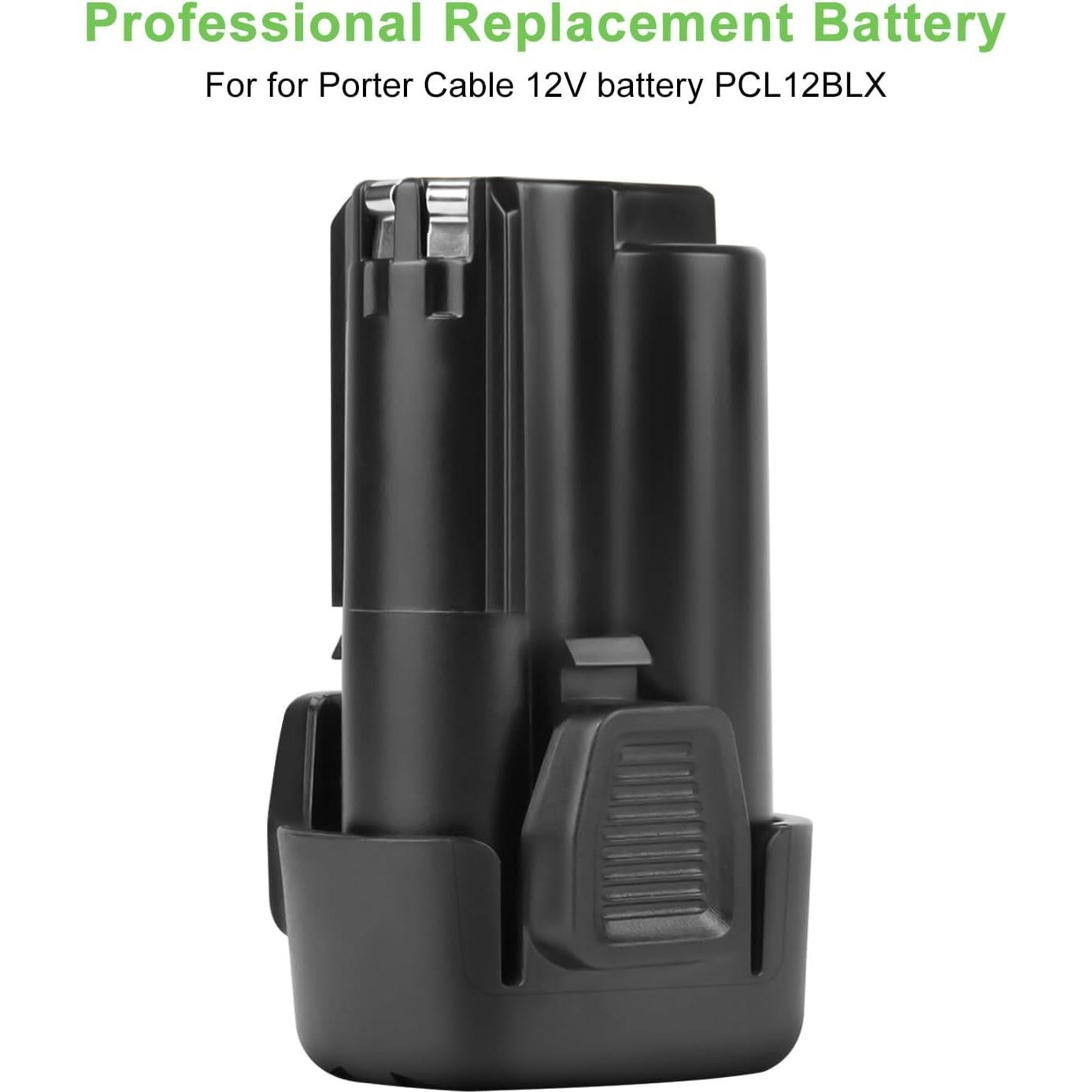 Batería recargable 12V 3500mAh Porter Cable PCL12BLX